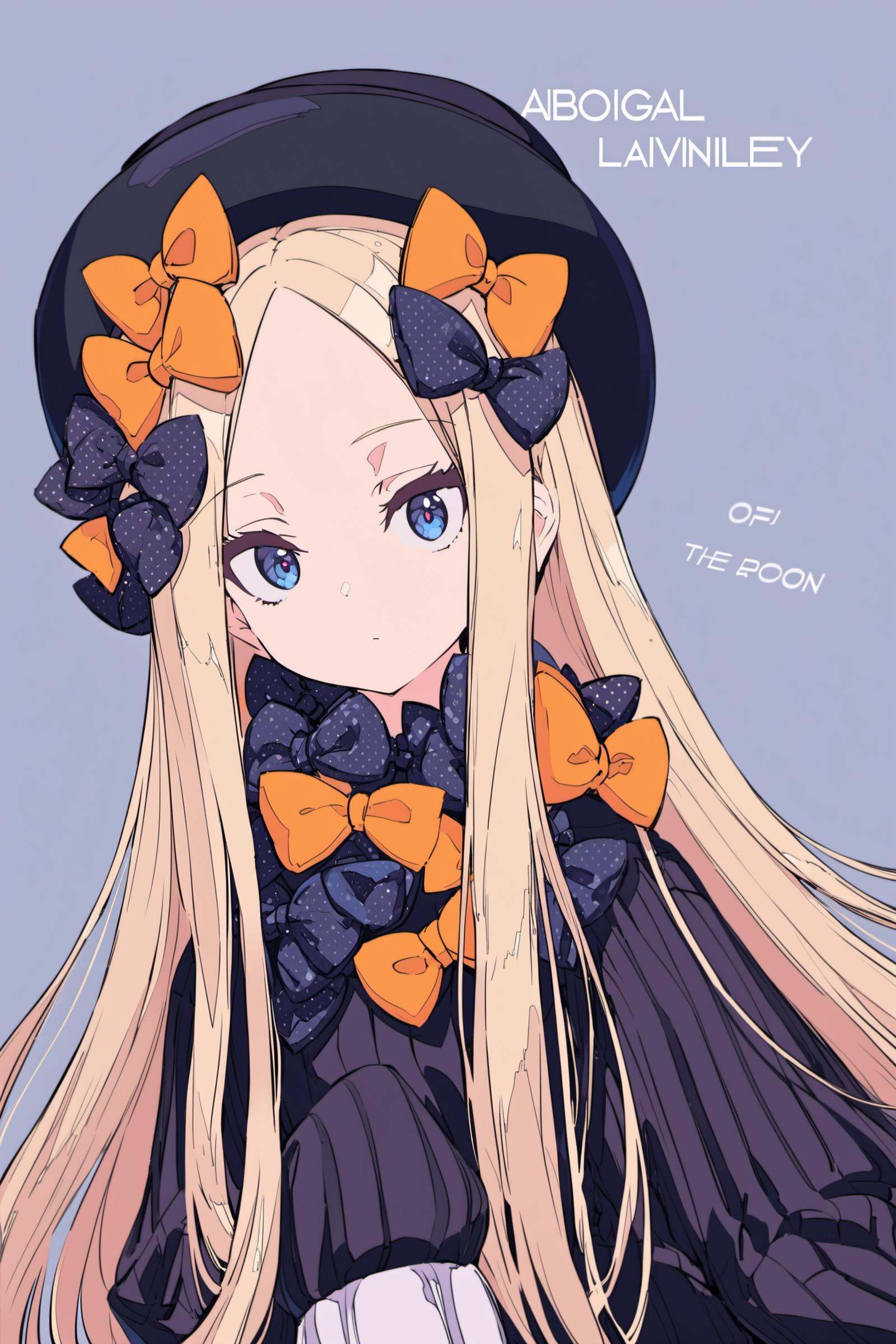 abigail williams (fate),  1girl,  long hair on Tensor.Art