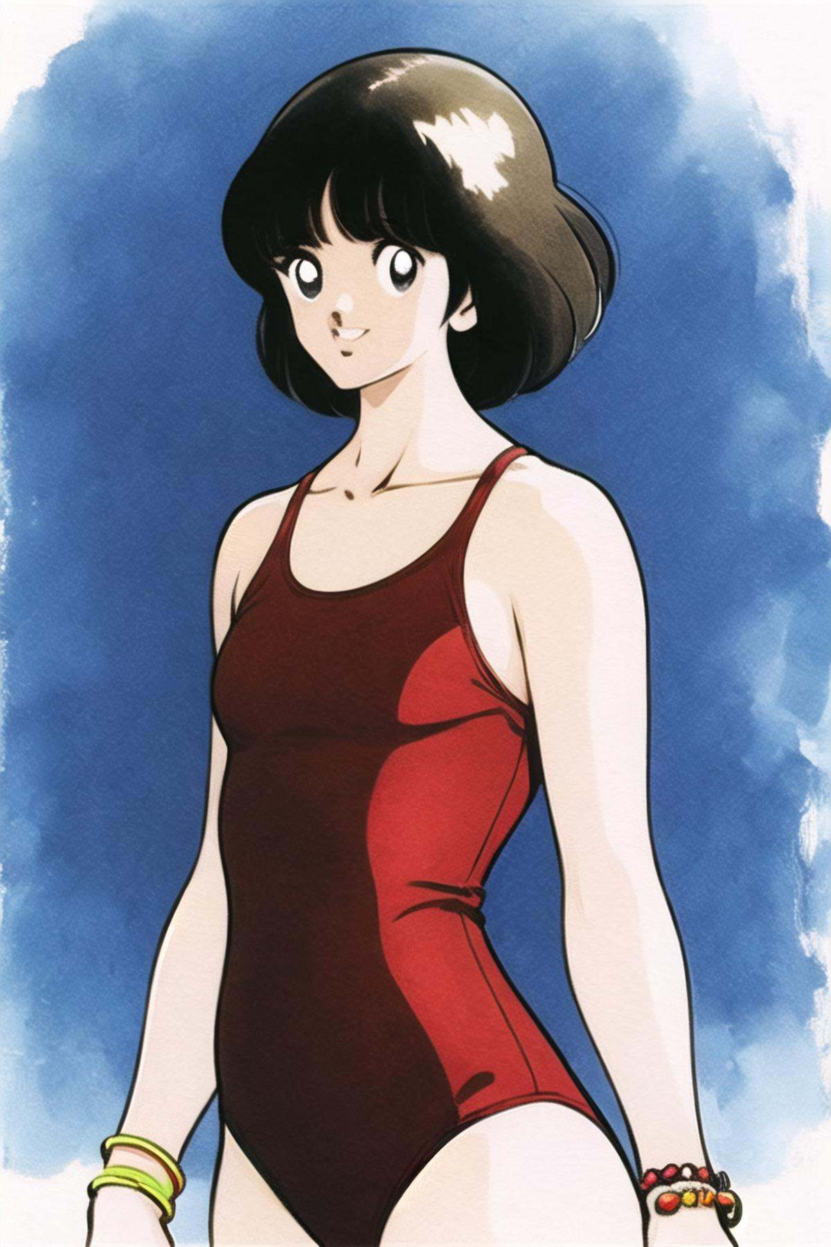 1girl,  solo,  swimsuit on Tensor.Art