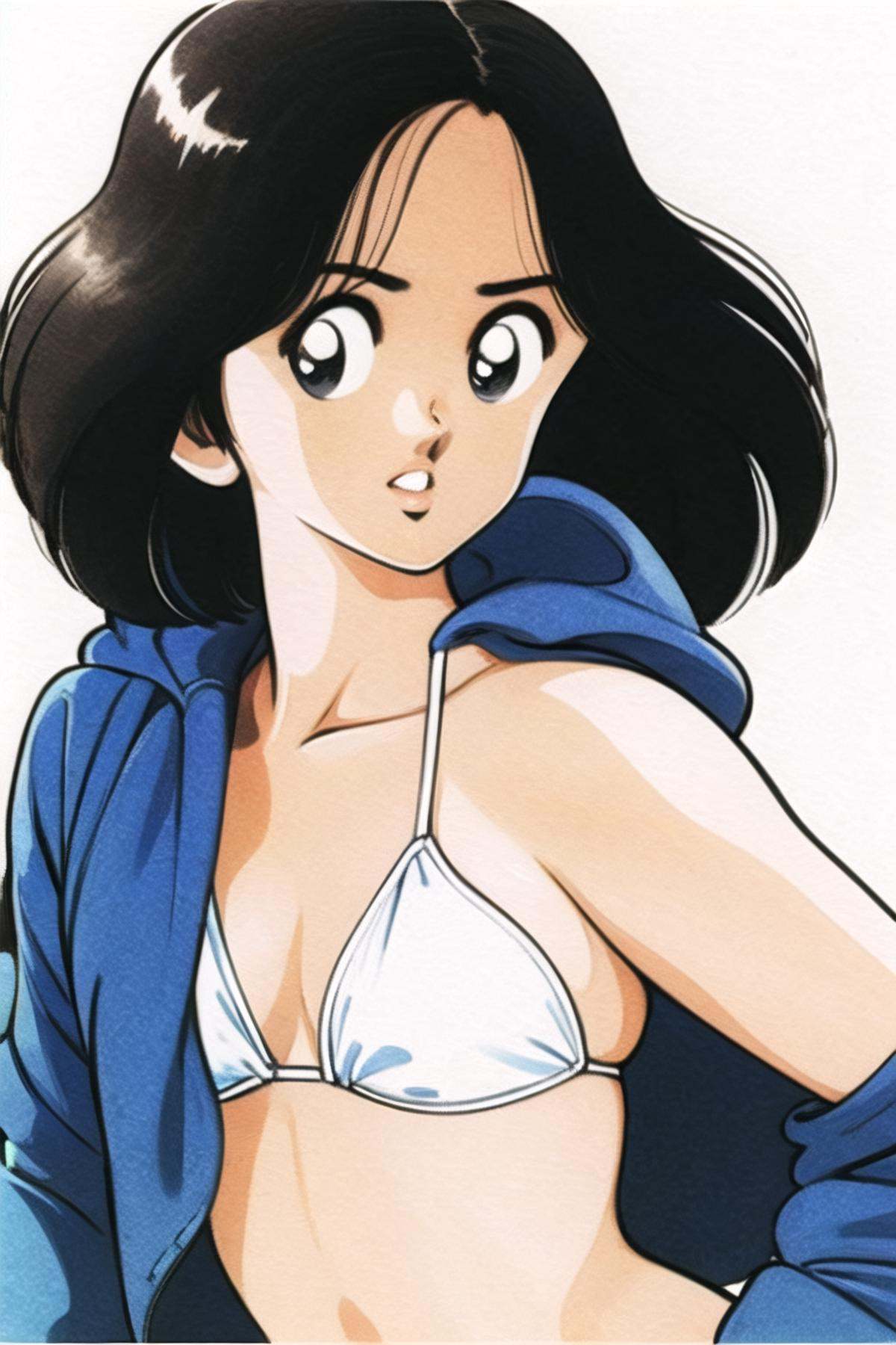 1girl,  solo,  swimsuit on Tensor.Art