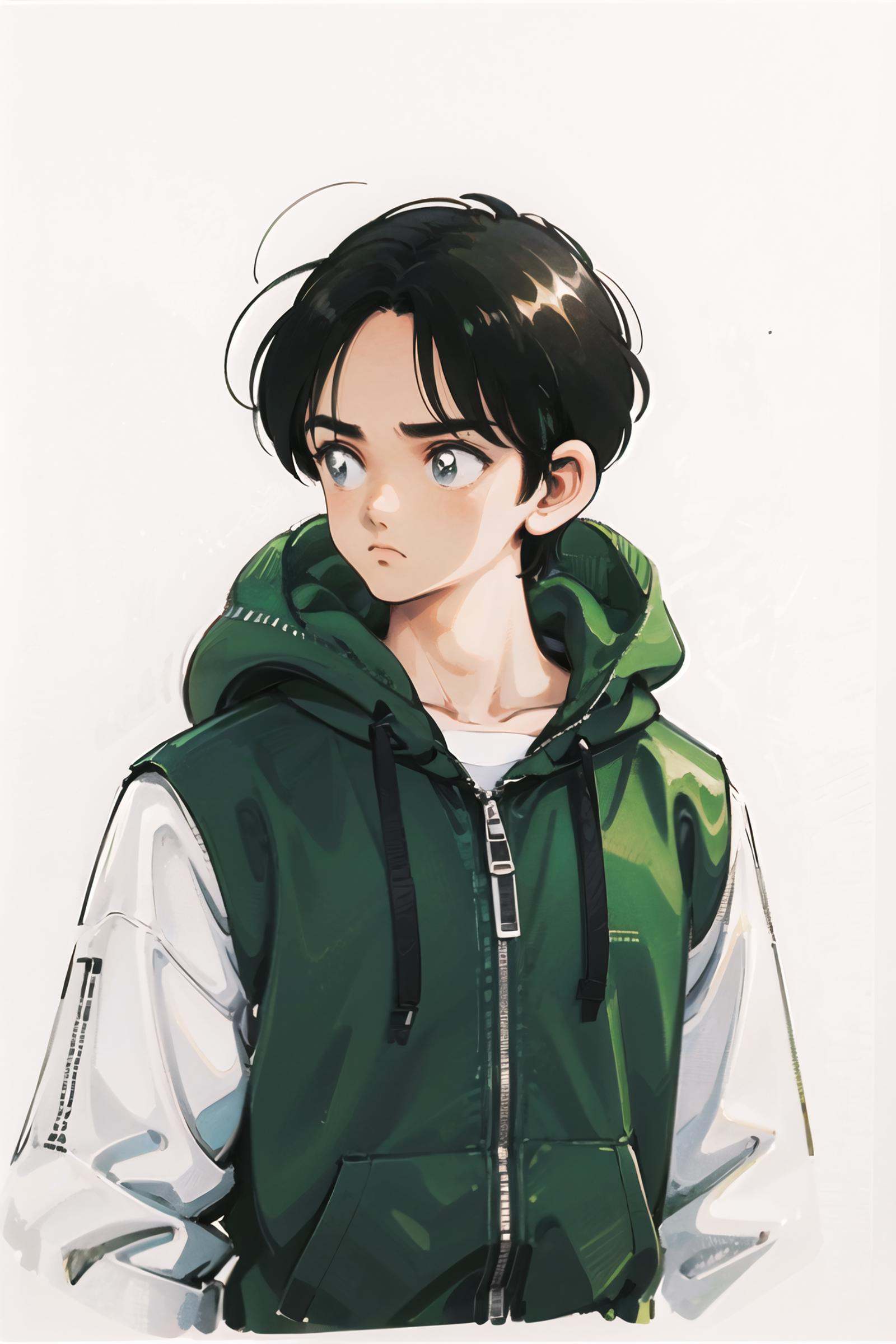 male focus,  solo,  1boy on Tensor.Art