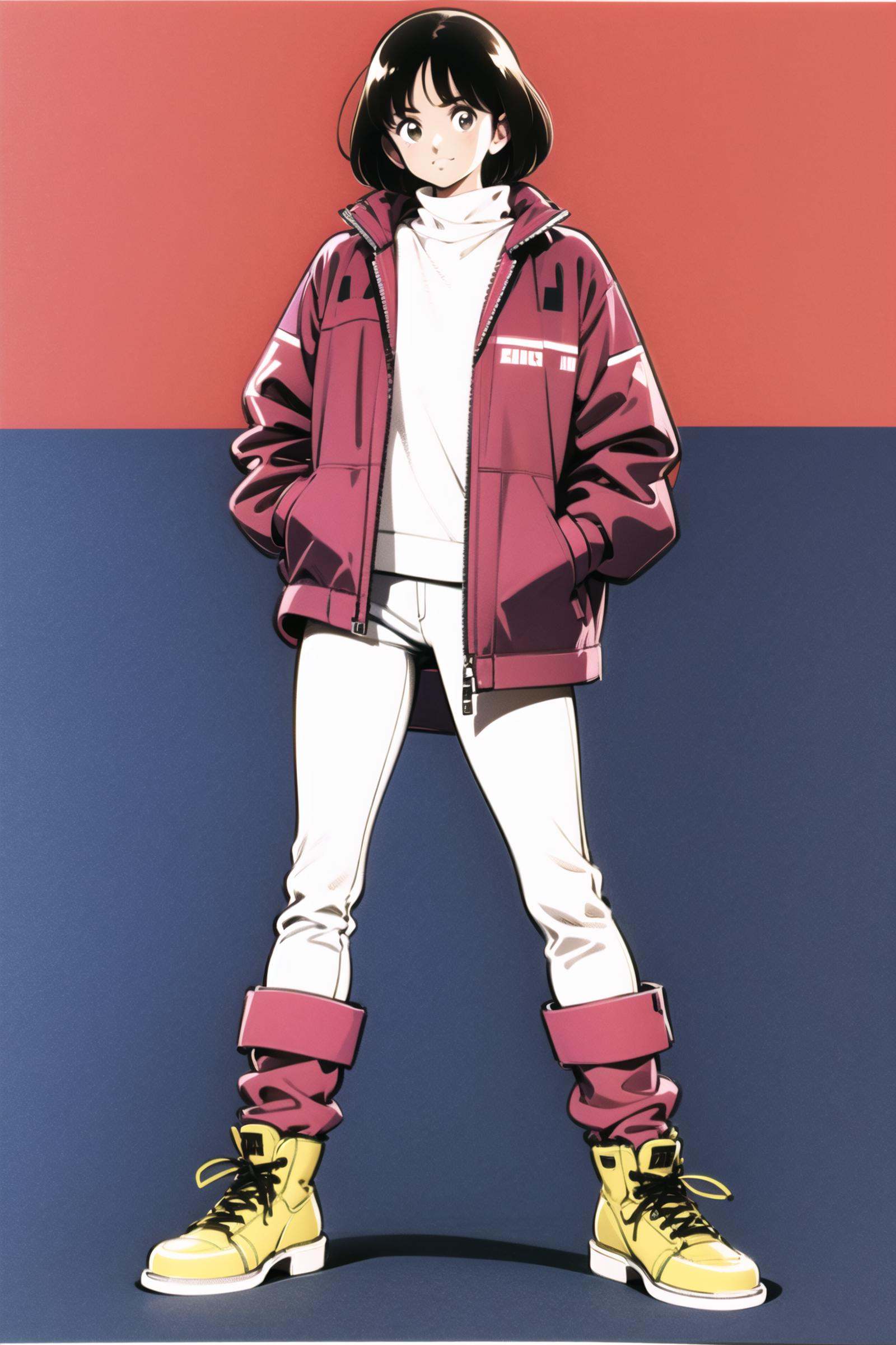 1girl,  solo,  shadow on Tensor.Art