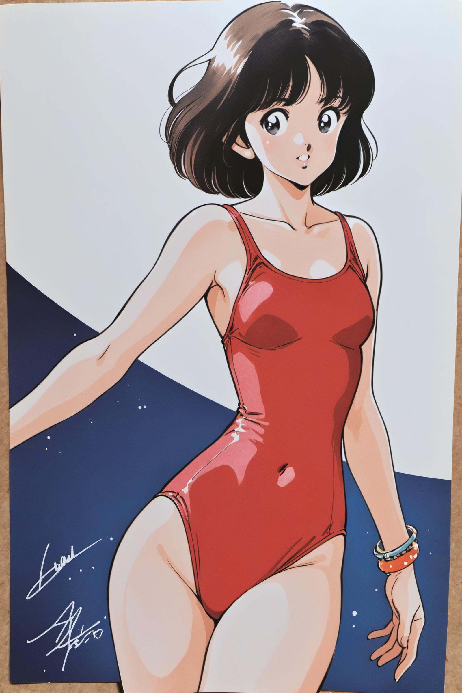 1girl,  solo,  swimsuit on Tensor.Art