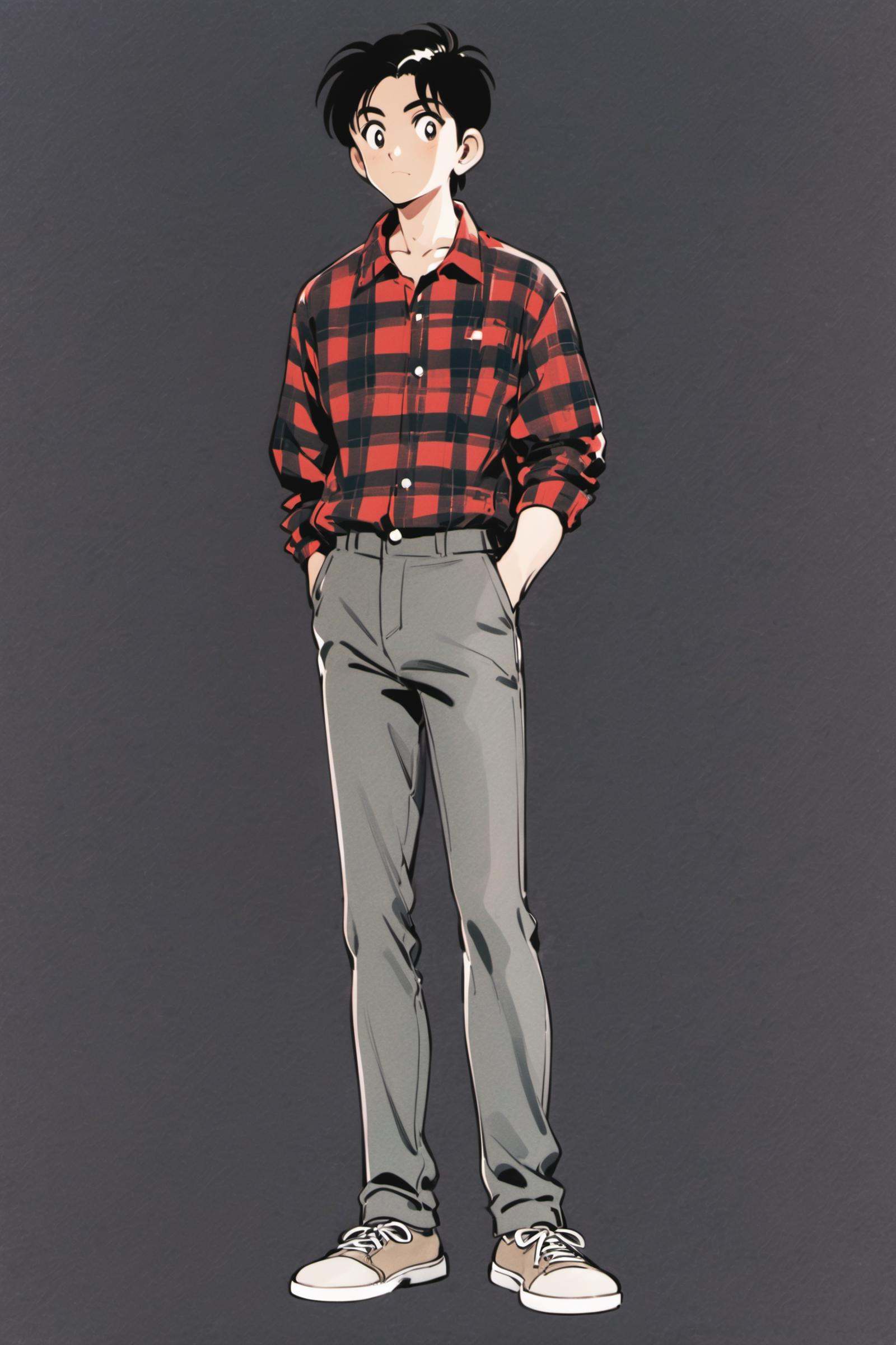 solo,  1boy,  male focus on Tensor.Art
