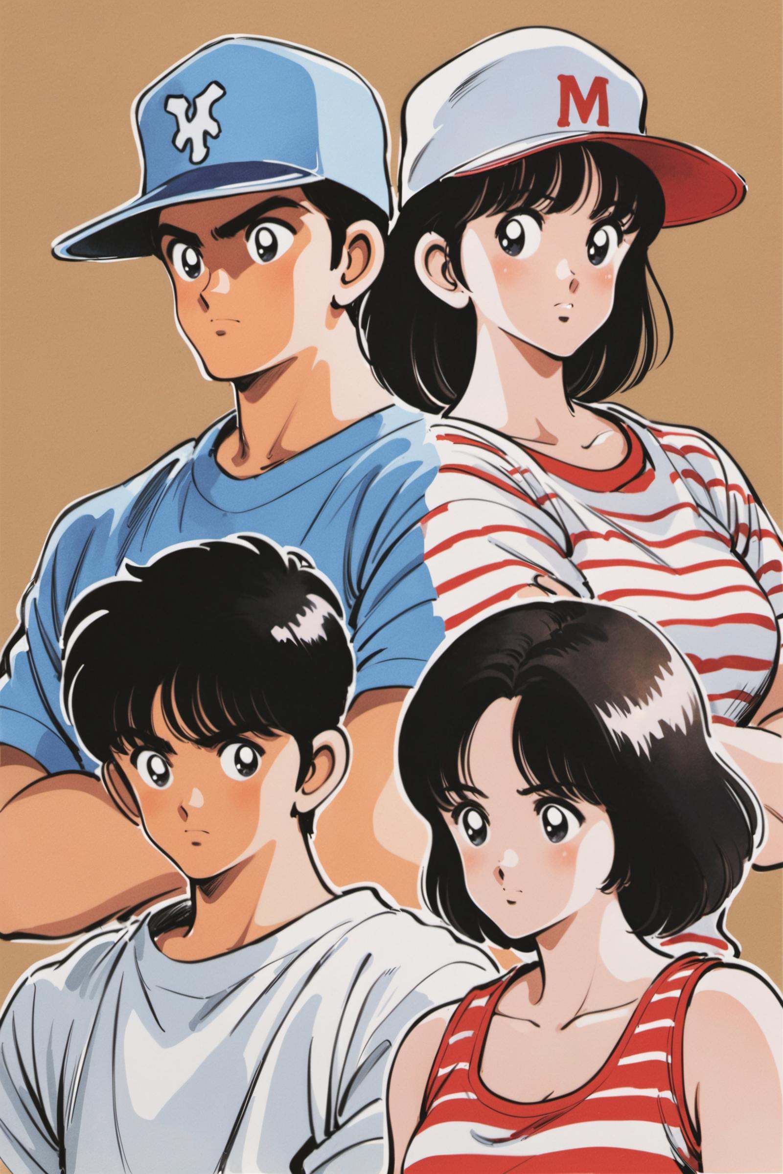 hat,  2girls,  multiple girls on Tensor.Art