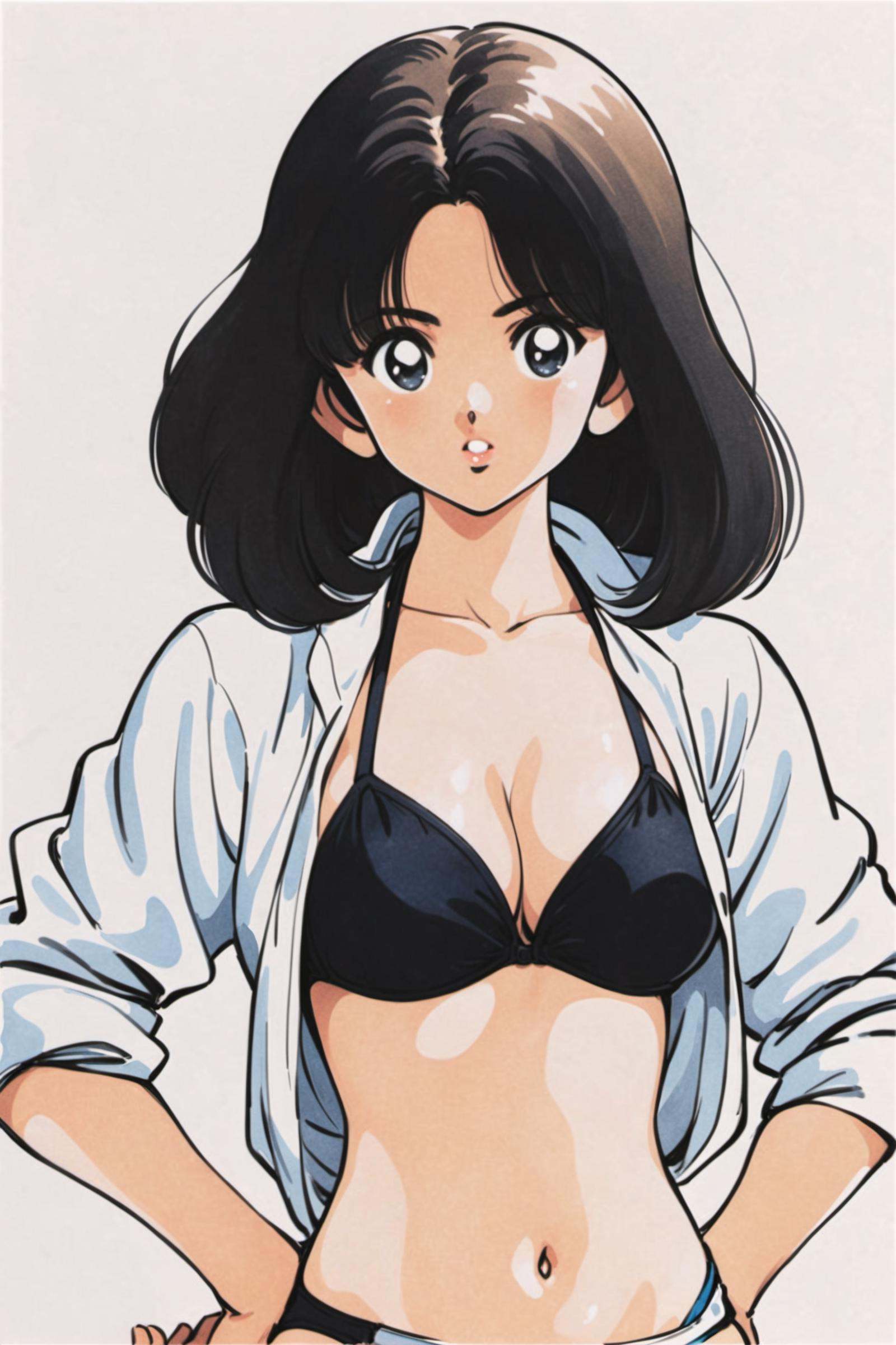 1girl,  solo,  swimsuit on Tensor.Art