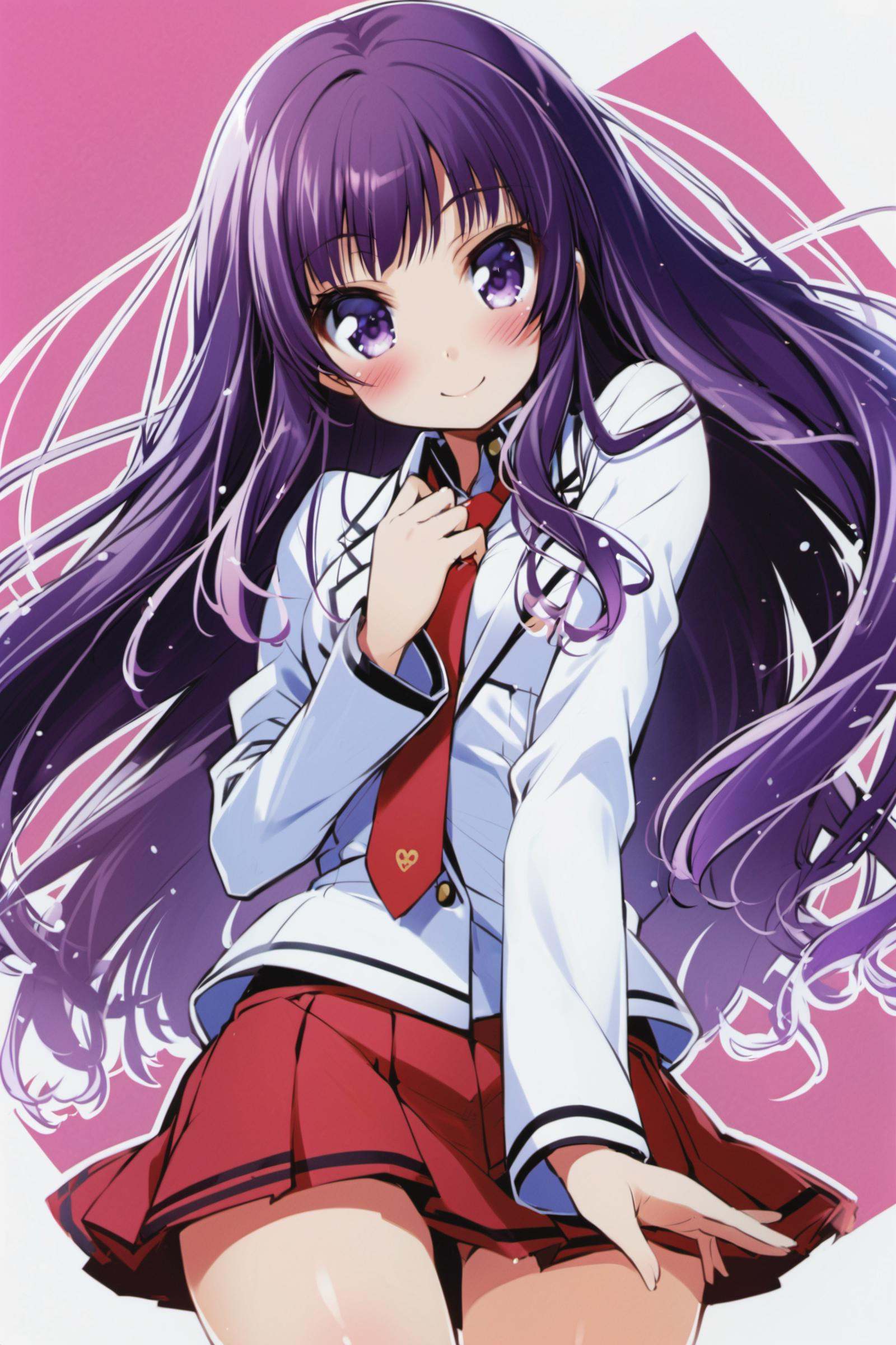 Kirishima Shouko,  1girl,  solo on Tensor.Art