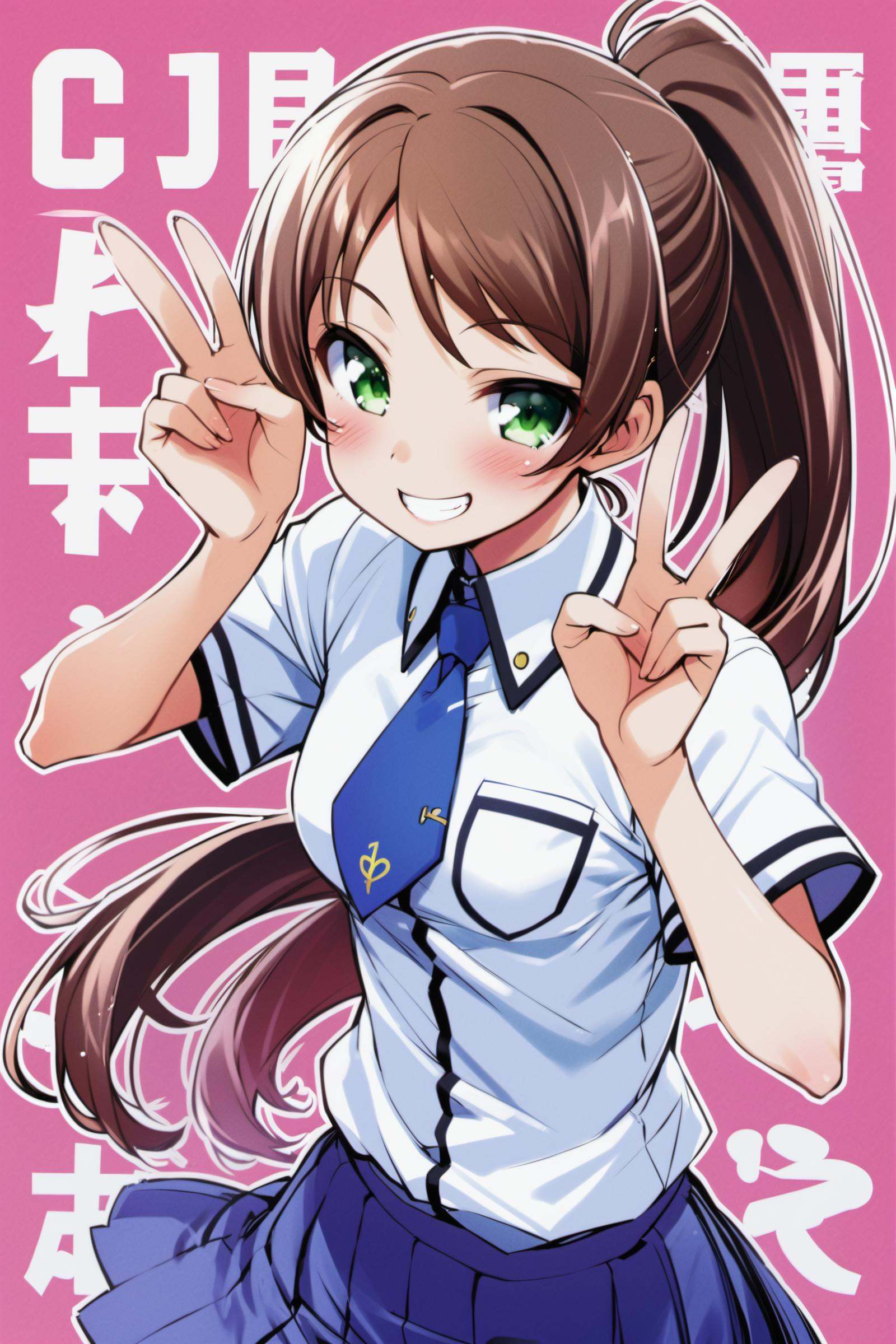 Shimada Minami,  1girl,  solo on Tensor.Art