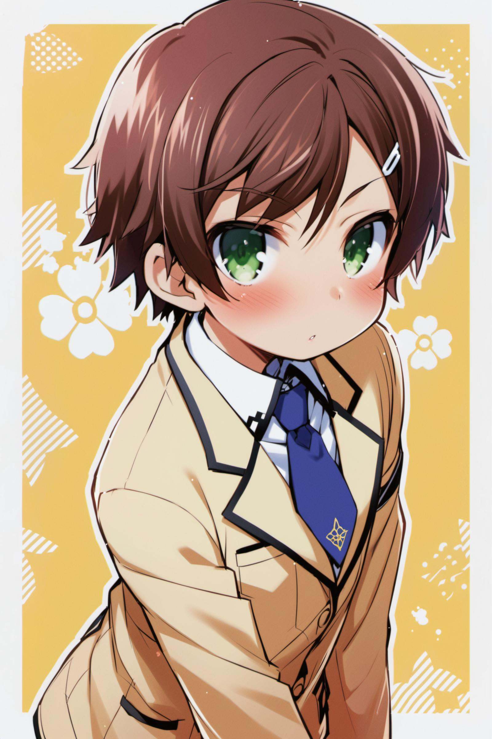 Kinoshita Hideyoshi,  1boy,  male focus on Tensor.Art