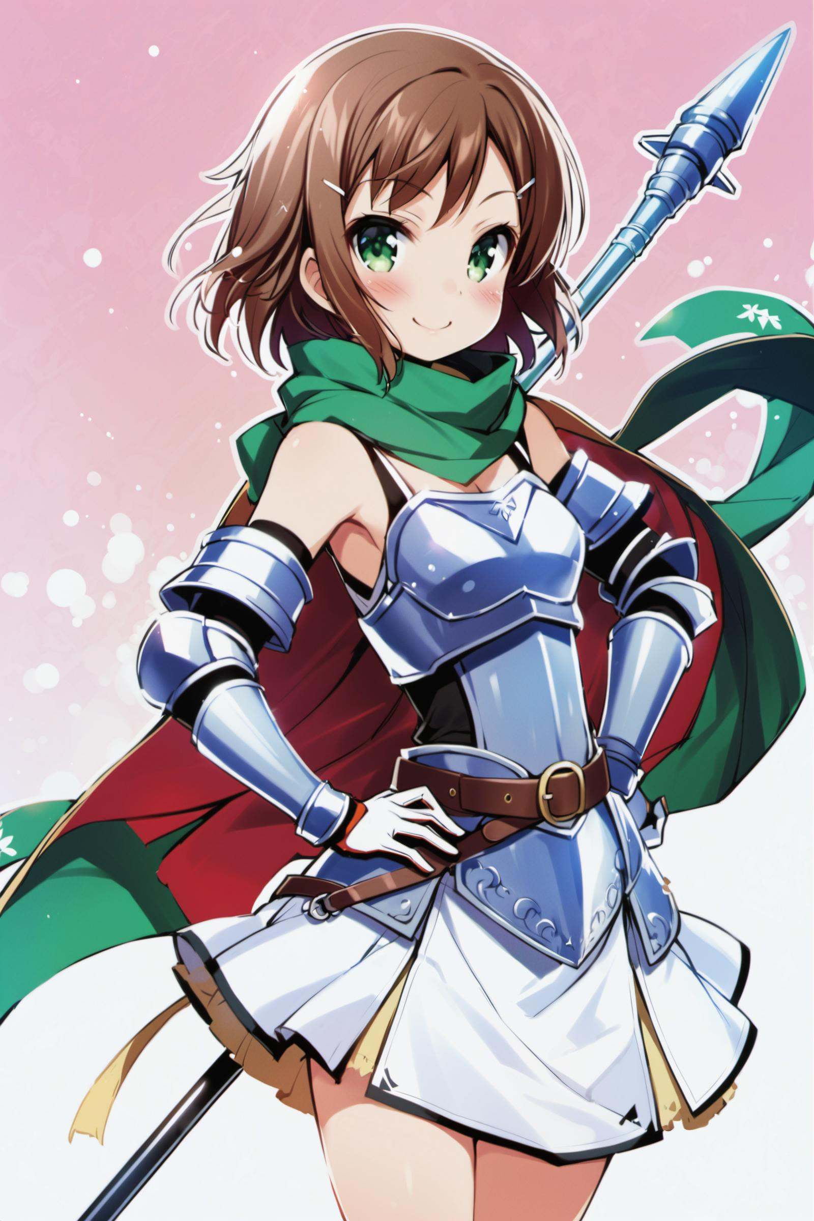 Kinoshita Yuuko,  1girl,  solo on Tensor.Art