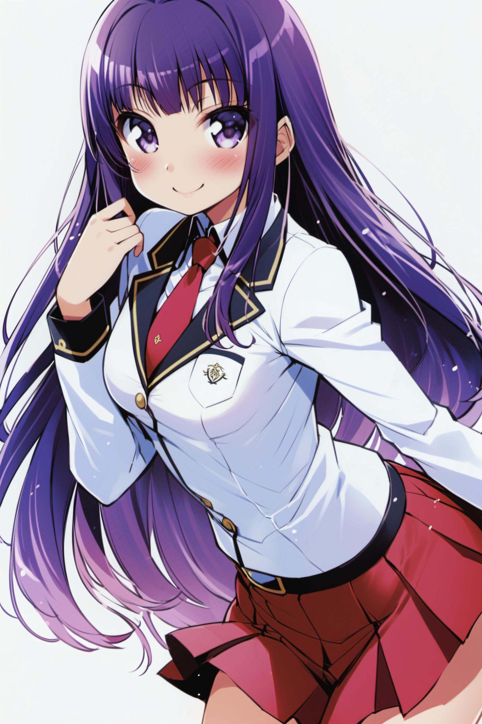 Kirishima Shouko,  1girl,  solo on Tensor.Art