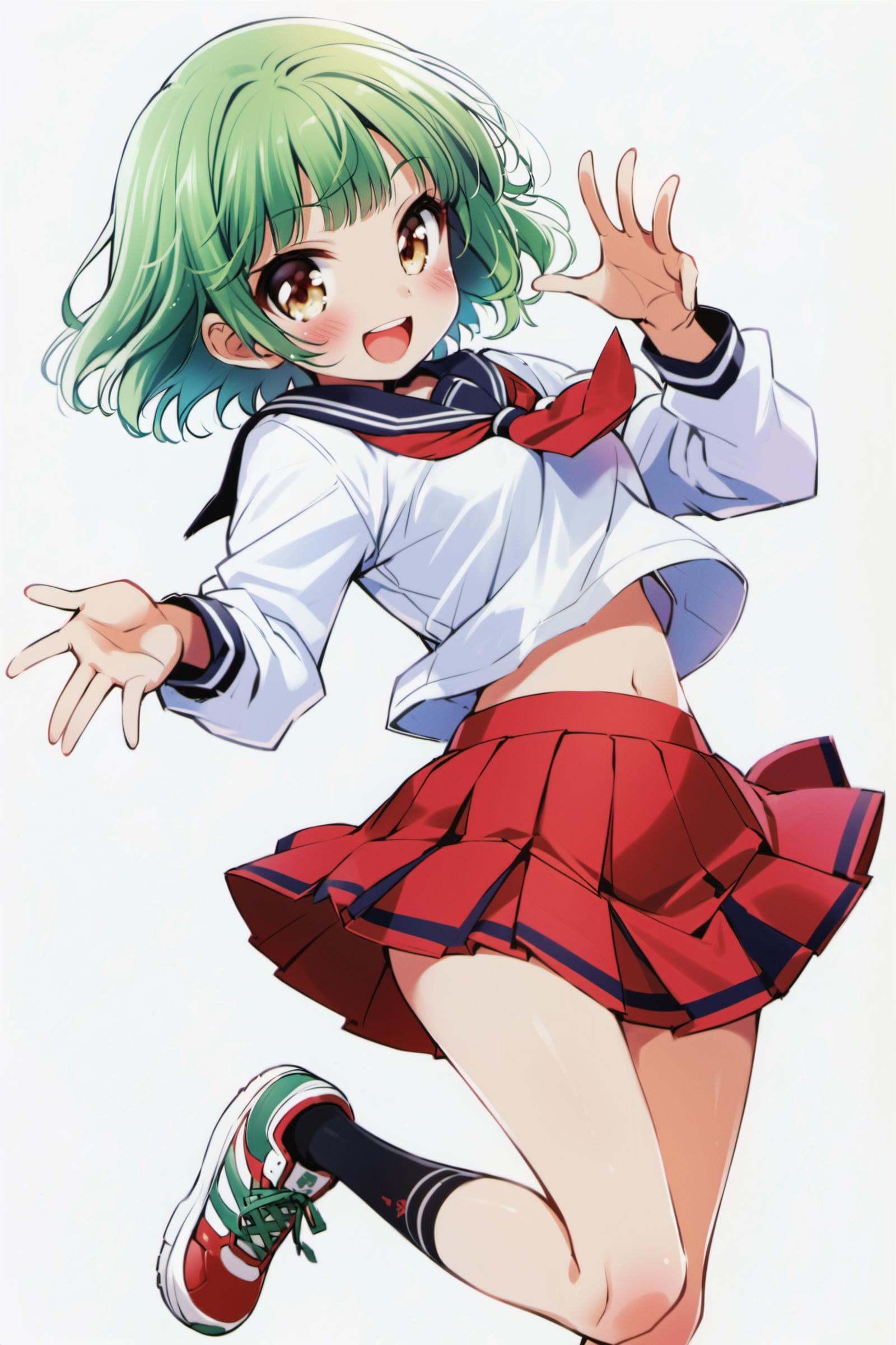Kudou Aiko,  1girl,  solo on Tensor.Art