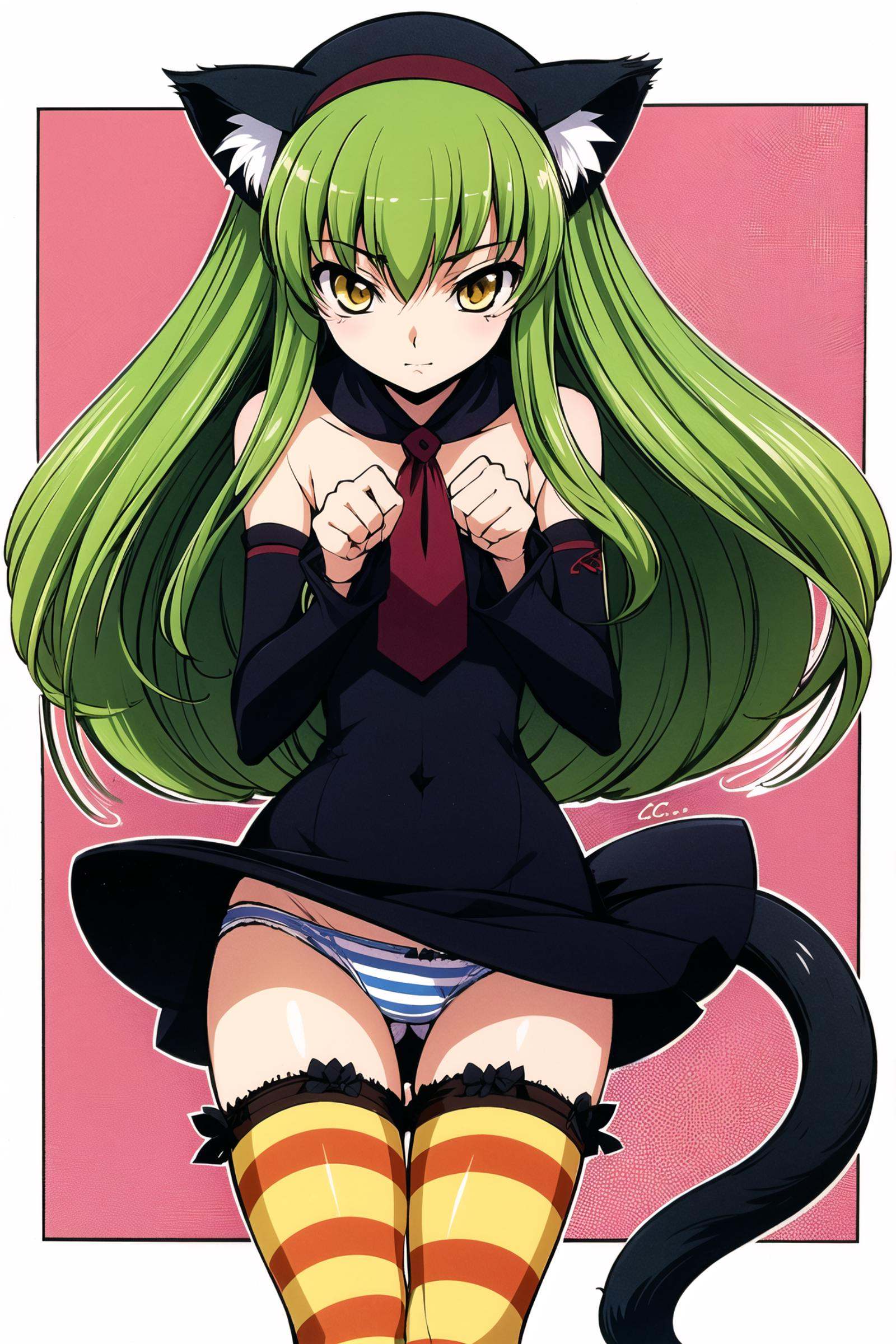 1girl,  c.c.,  solo on Tensor.Art