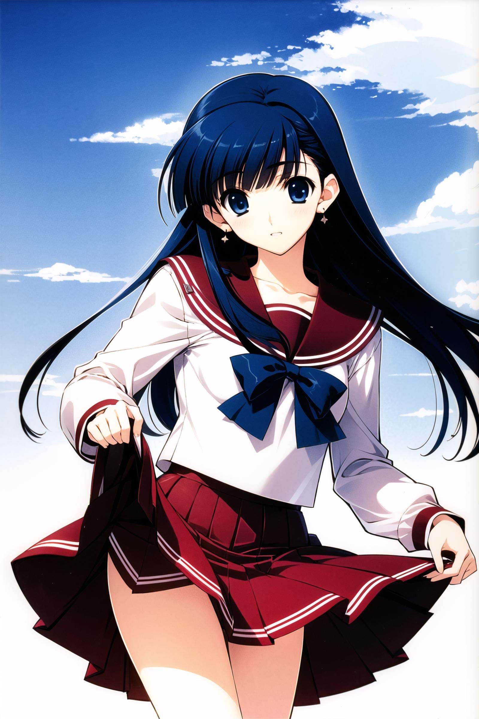 Kusakabe Yuki,  1girl,  solo on Tensor.Art