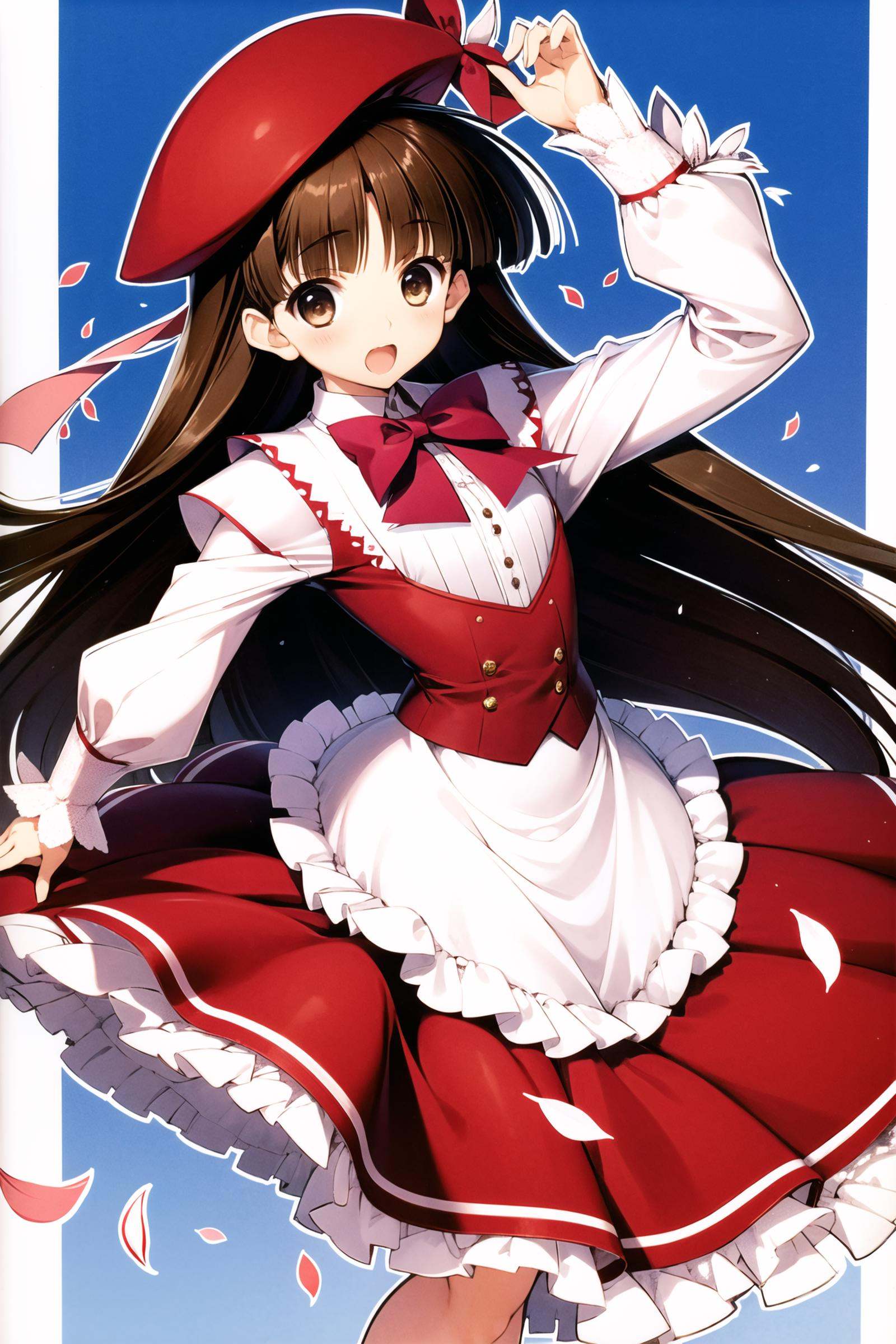 Mikage Subaru,  1girl,  solo on Tensor.Art