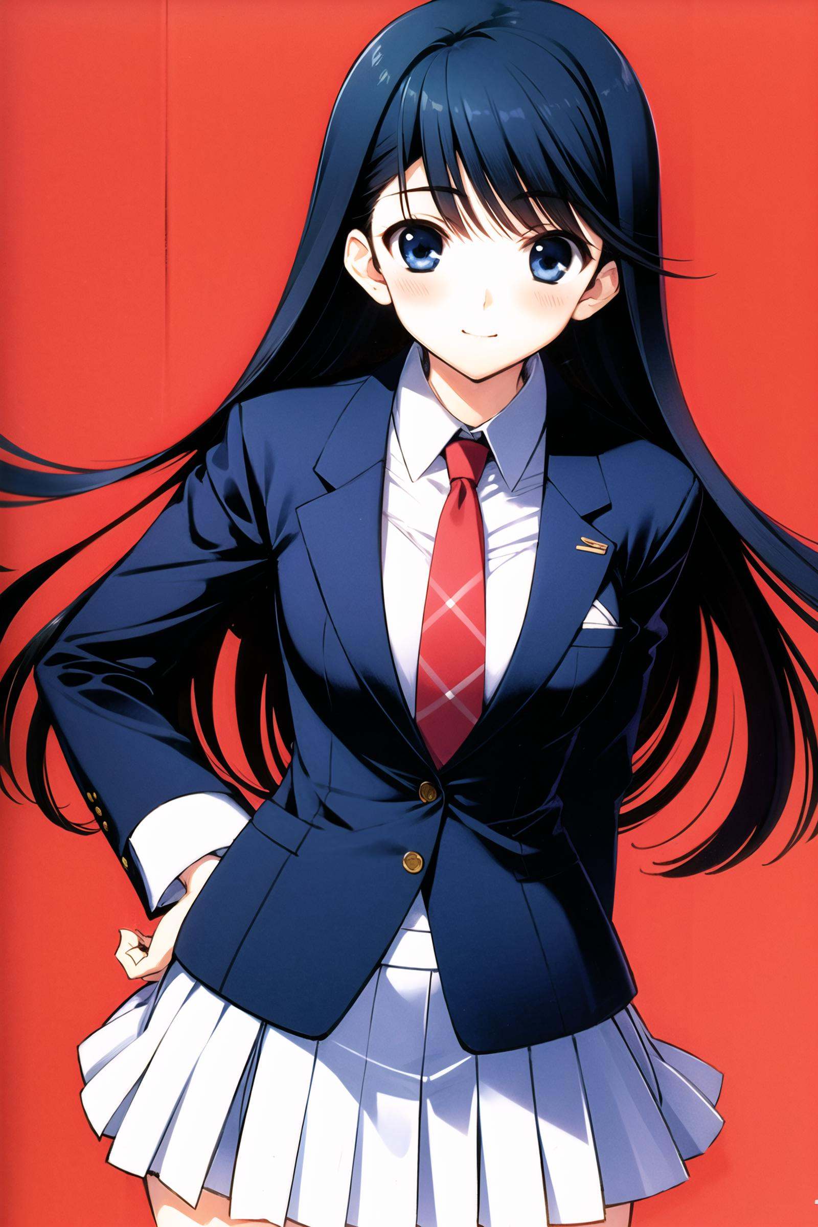 Touma Kazusa,  1girl,  solo on Tensor.Art