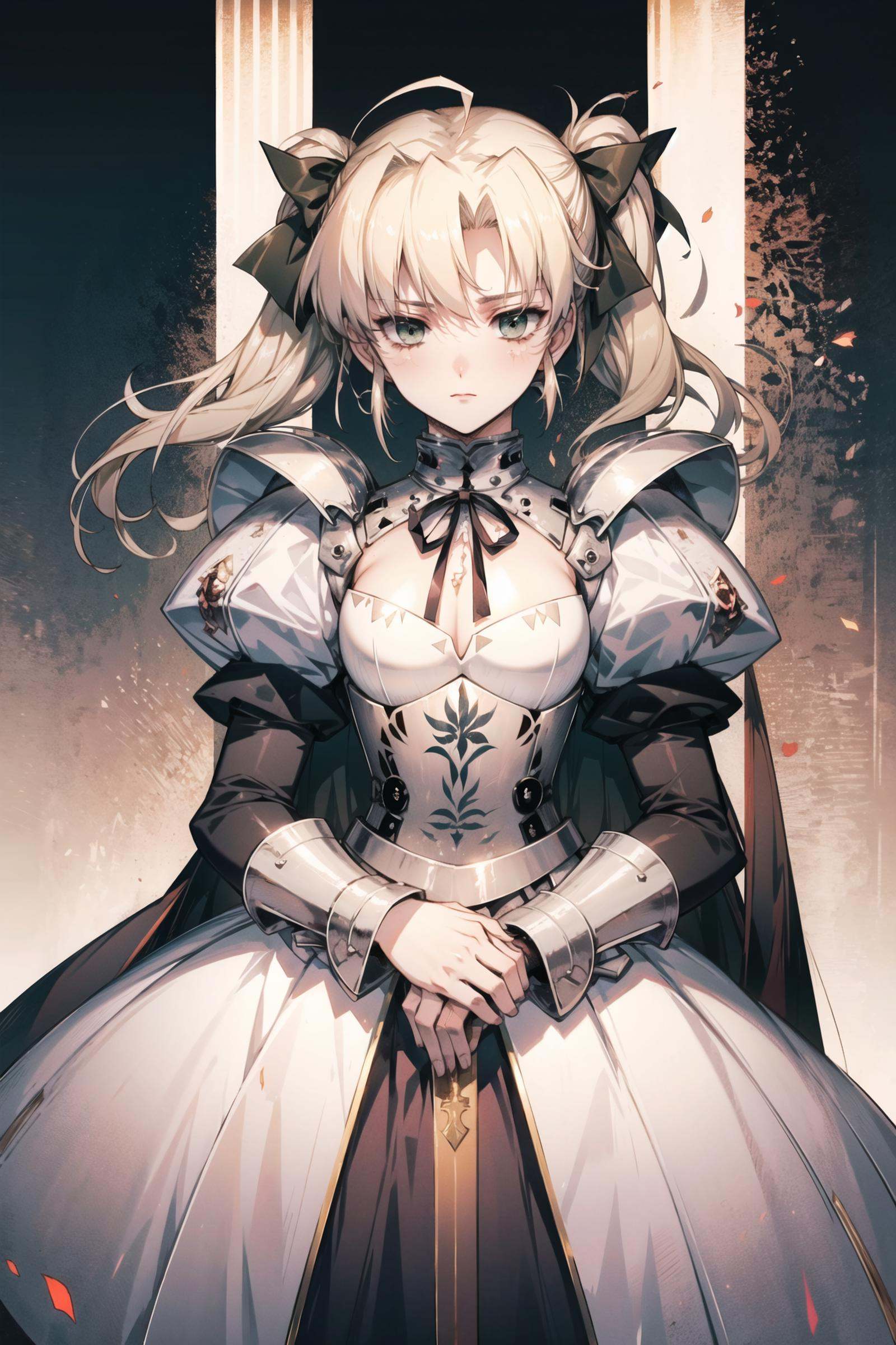saber,  artoria pendragon (fate),  blonde hair on Tensor.Art