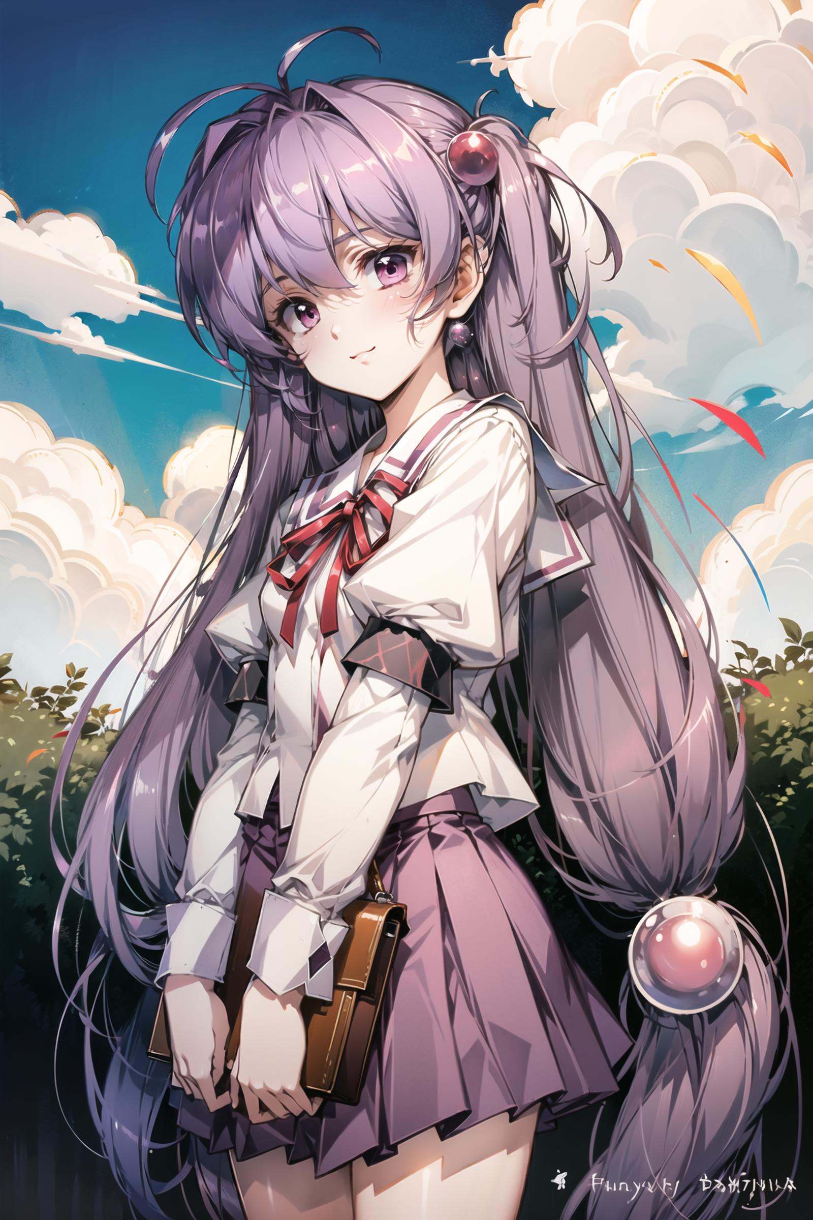Iriya Kana,  1girl,  solo on Tensor.Art