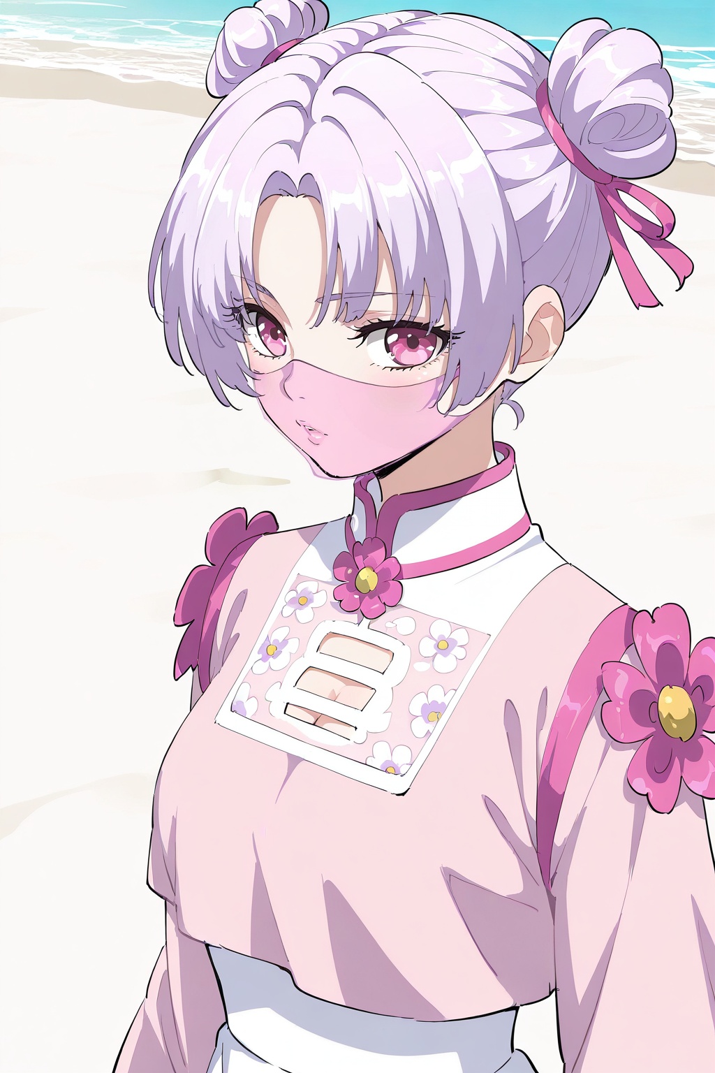 1 girl,  solo,  short hair on Tensor.Art