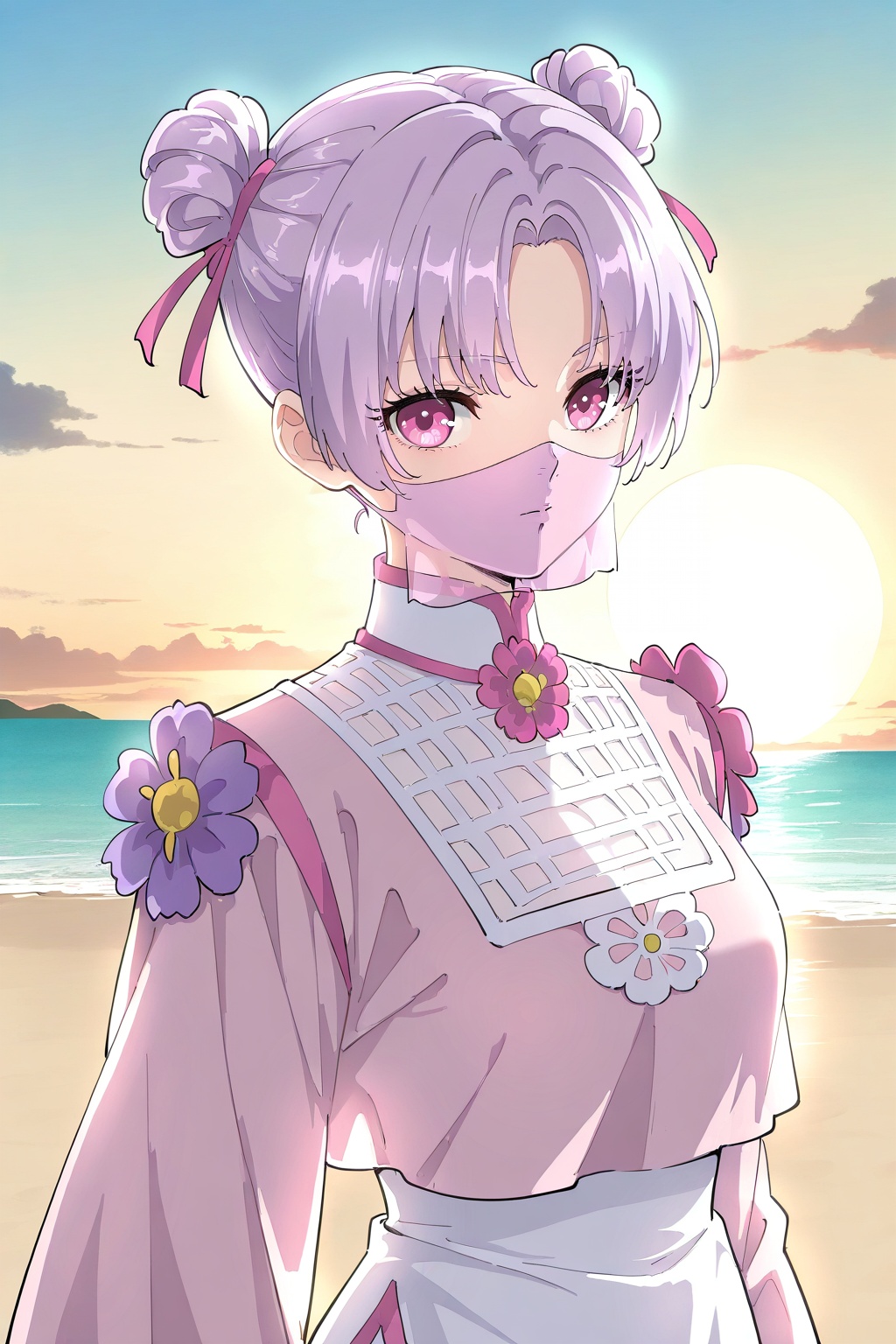 1 girl,  solo,  short hair on Tensor.Art