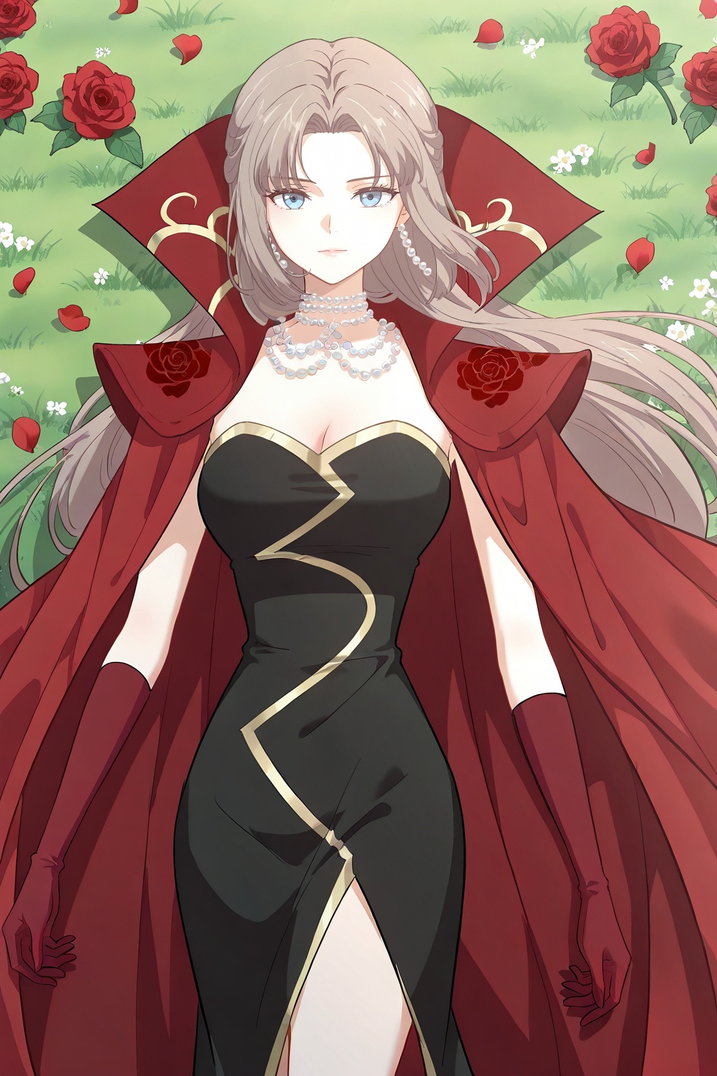 1 girl,  solo,  long hair on Tensor.Art