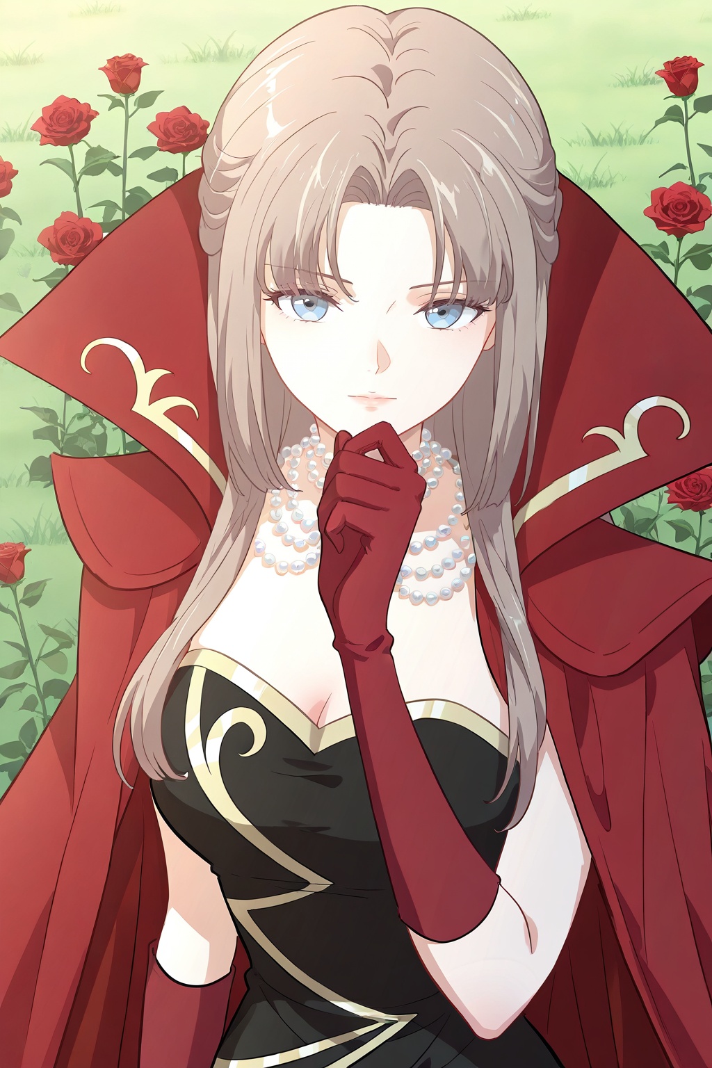 1 girl,  solo,  long hair on Tensor.Art