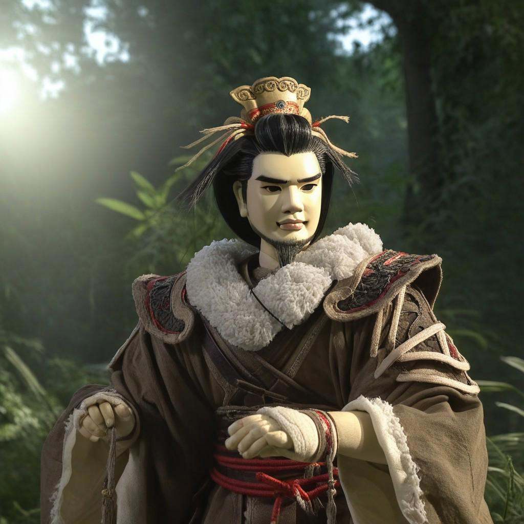 thunderboltfantasy,  hIghly detailed photograph of a puppet,  shang bu huan on Tensor.Art