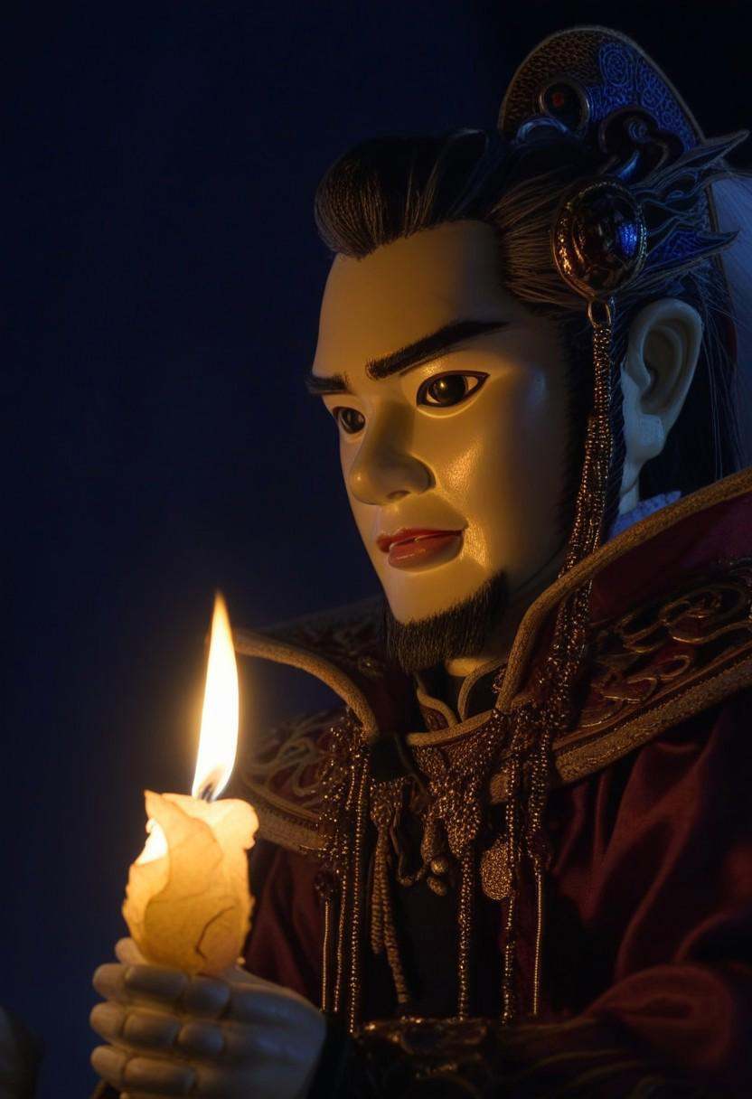 thunderboltfantasy,  hIghly detailed photograph of a puppet,  dan fei on Tensor.Art