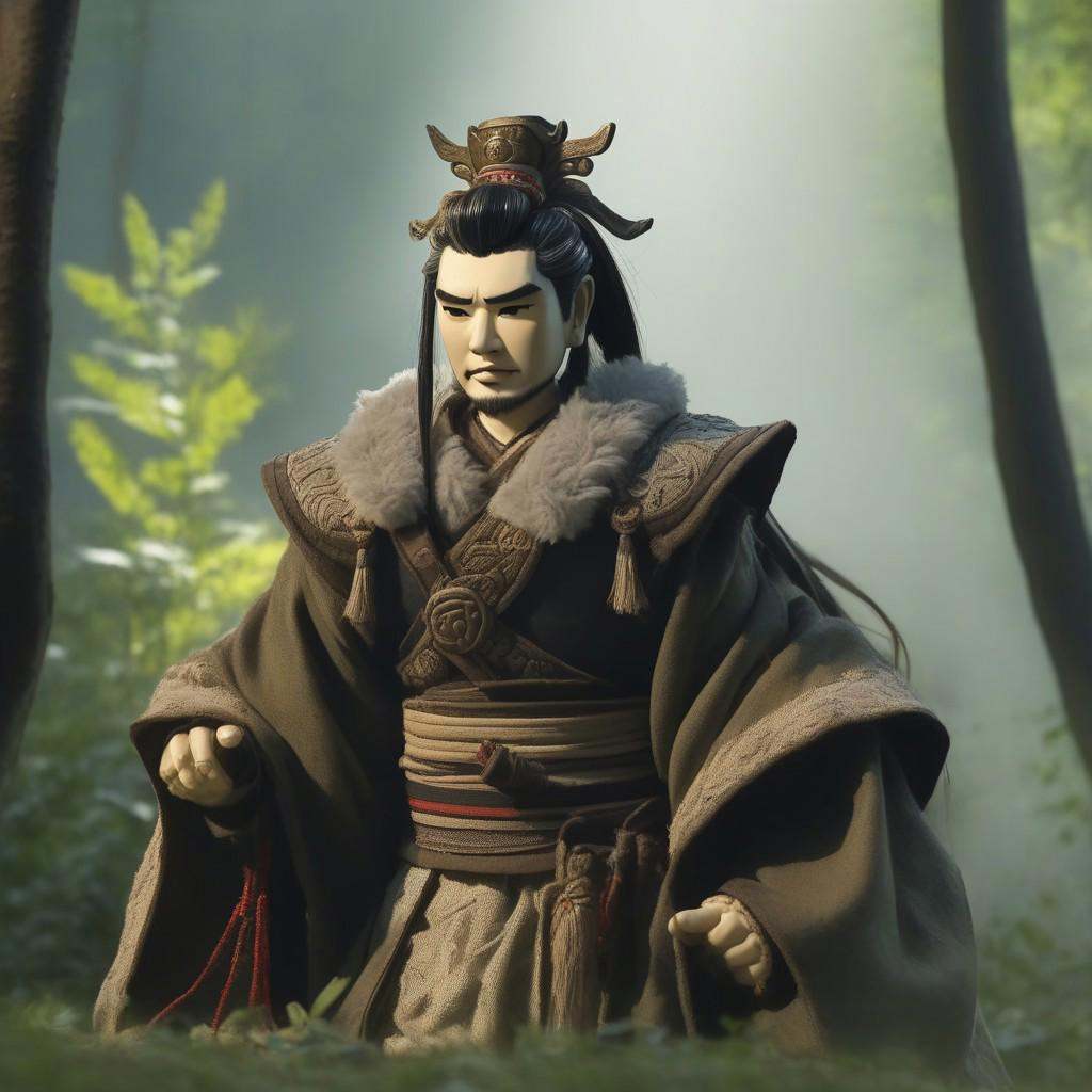 thunderboltfantasy,  hIghly detailed photograph of a puppet,  shang bu huan on Tensor.Art