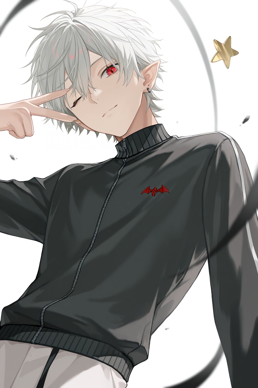 1boy,  male,  Kuzuha_(NIJISANJI) on Tensor.Art