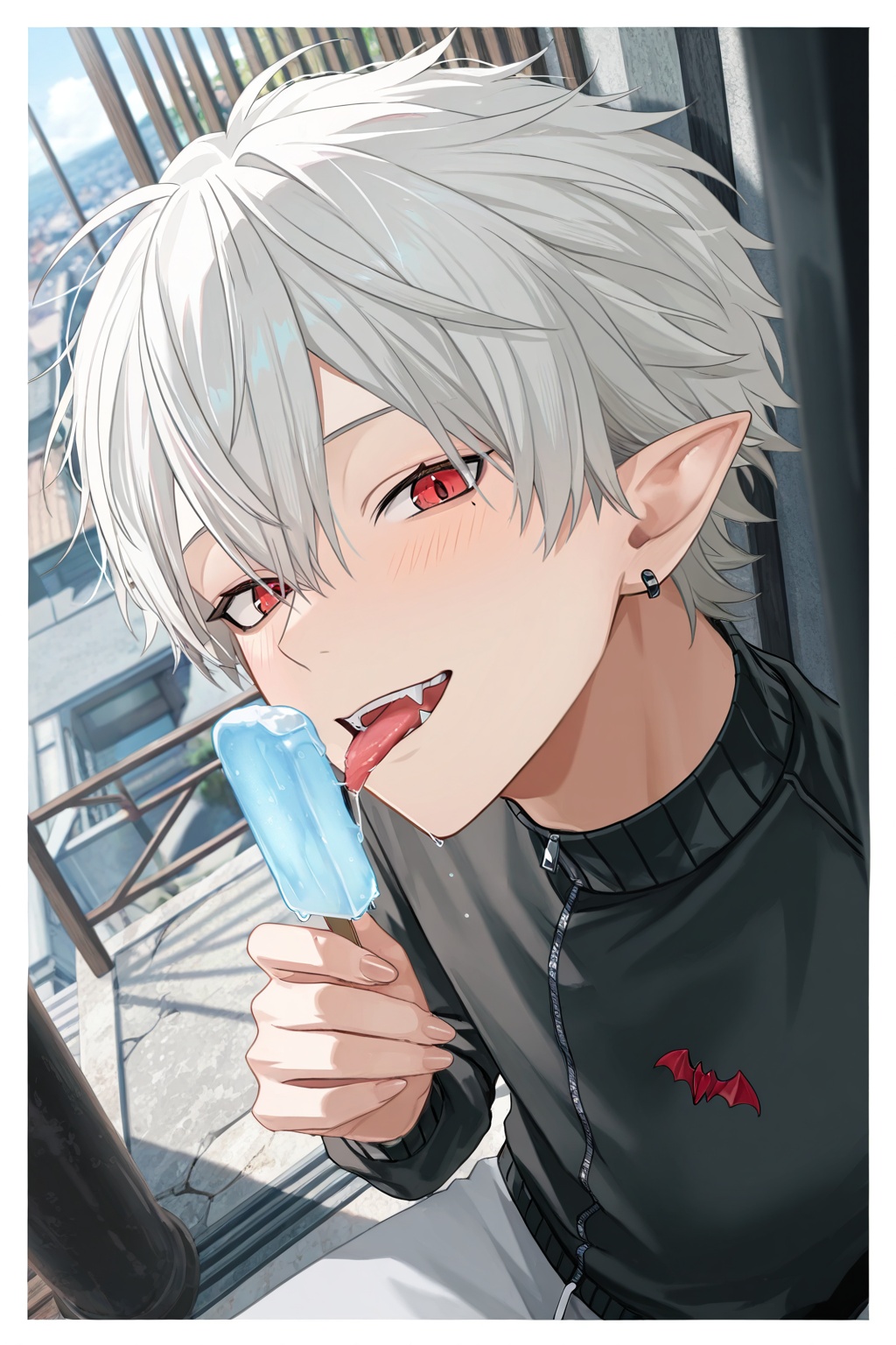 1boy,  male,  Kuzuha_(NIJISANJI) on Tensor.Art