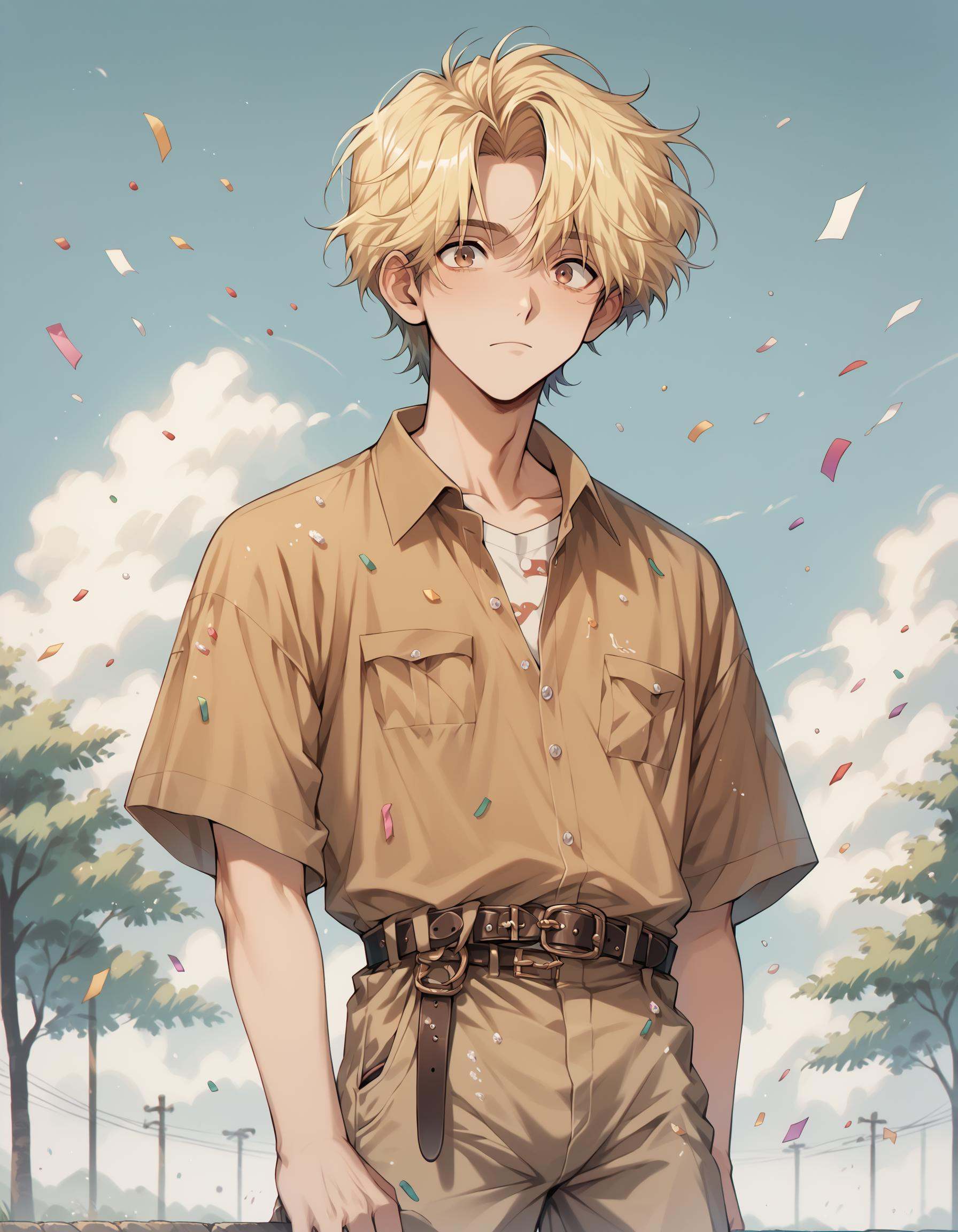 PonyXLV6_Scores BREAK end_softmanga style,  1boy,  male focus on Tensor.Art