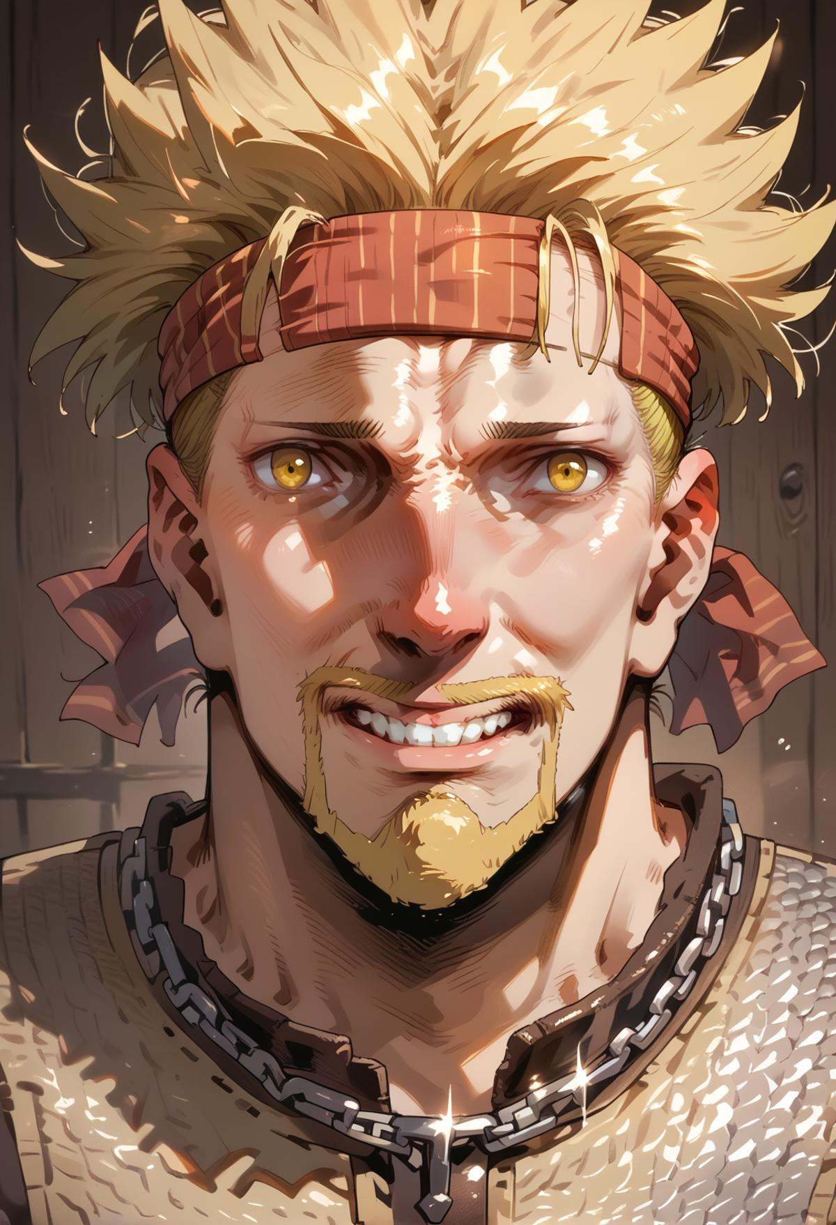 agniface,  looking at viewer,  teeth on Tensor.Art