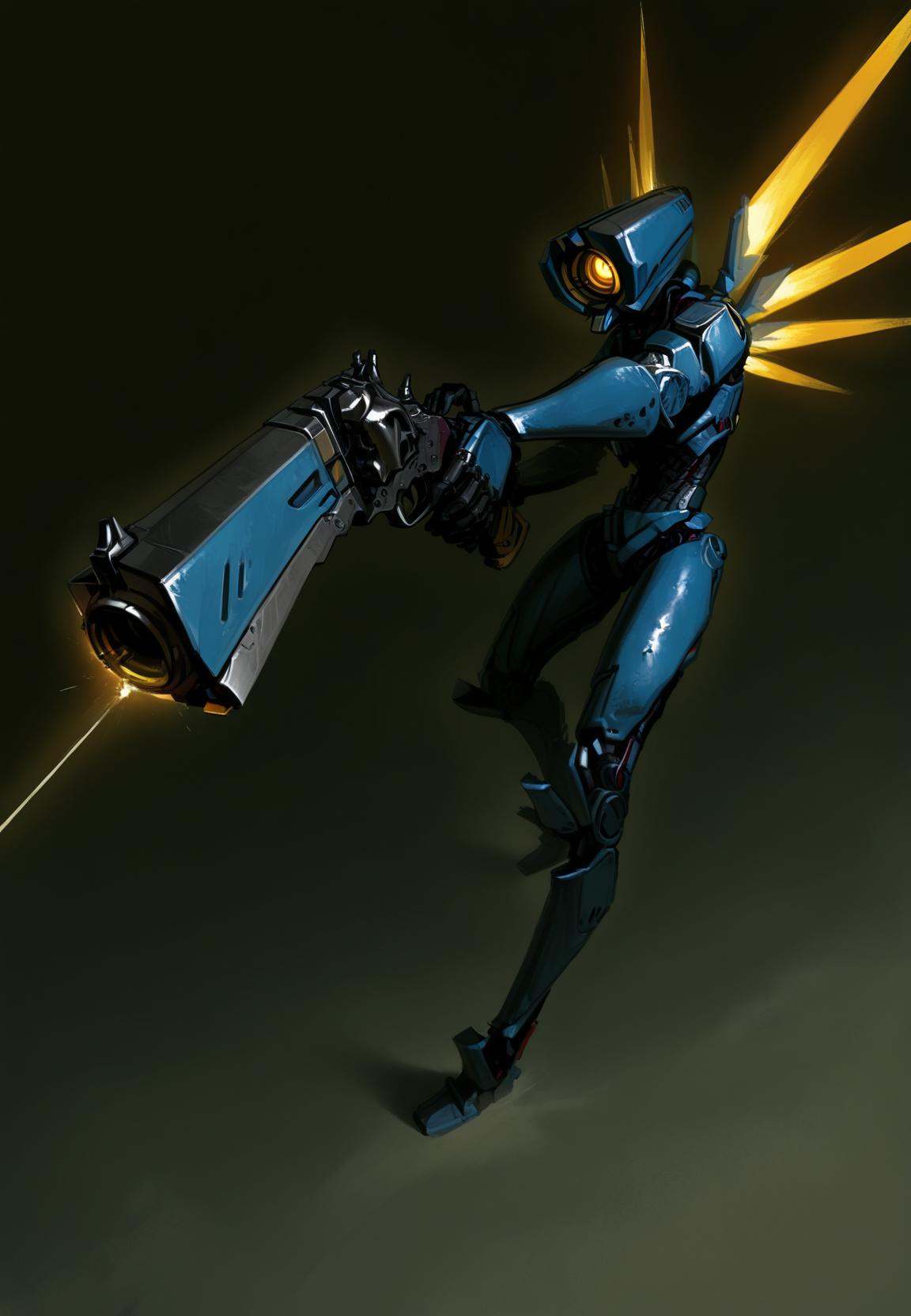 1boy,  ,  v1 \(ultrakill\) on Tensor.Art