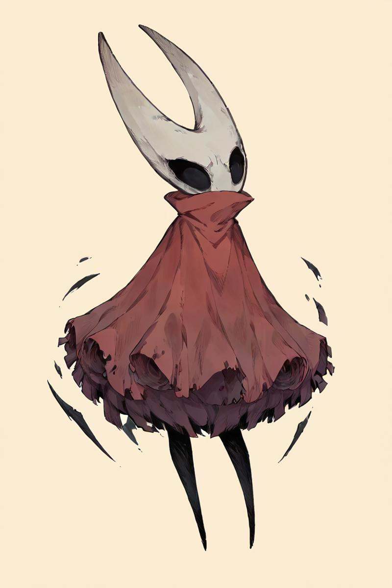 1girl,  hornet_hk,  red cloak on Tensor.Art