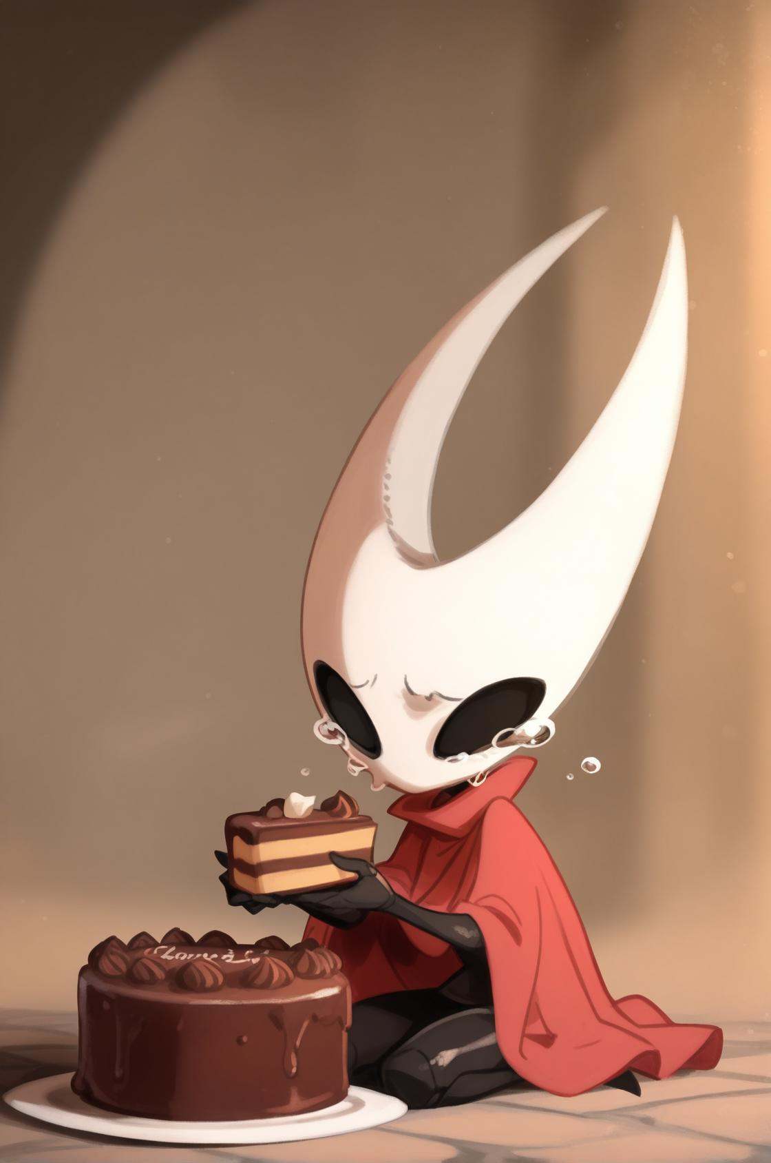 1girl,  hollow eyes,  hornet \(hollow knight\) on Tensor.Art