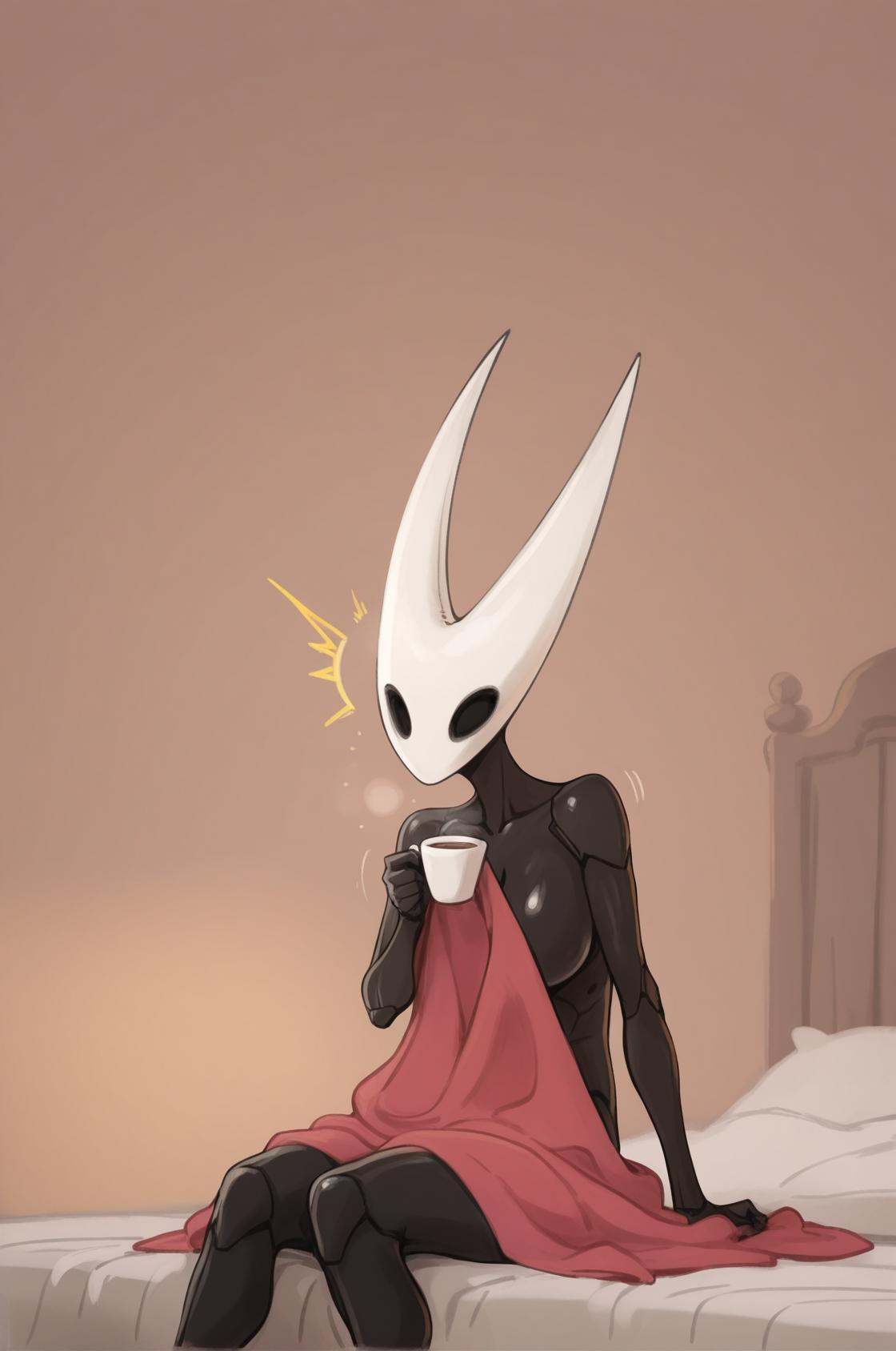 1girl,  hollow eyes,  hornet \(hollow knight\) on Tensor.Art