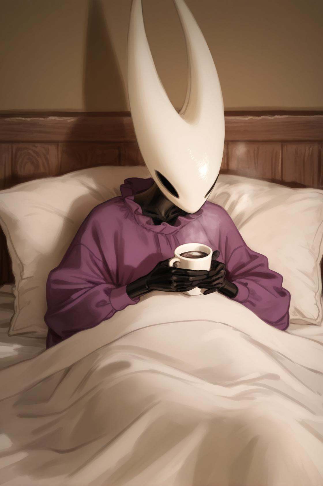 1girl,  hollow eyes,  hornet \(hollow knight\) on Tensor.Art