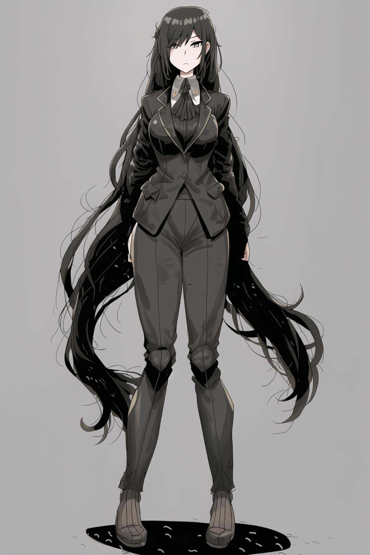 full body,  woman, on Tensor.Art