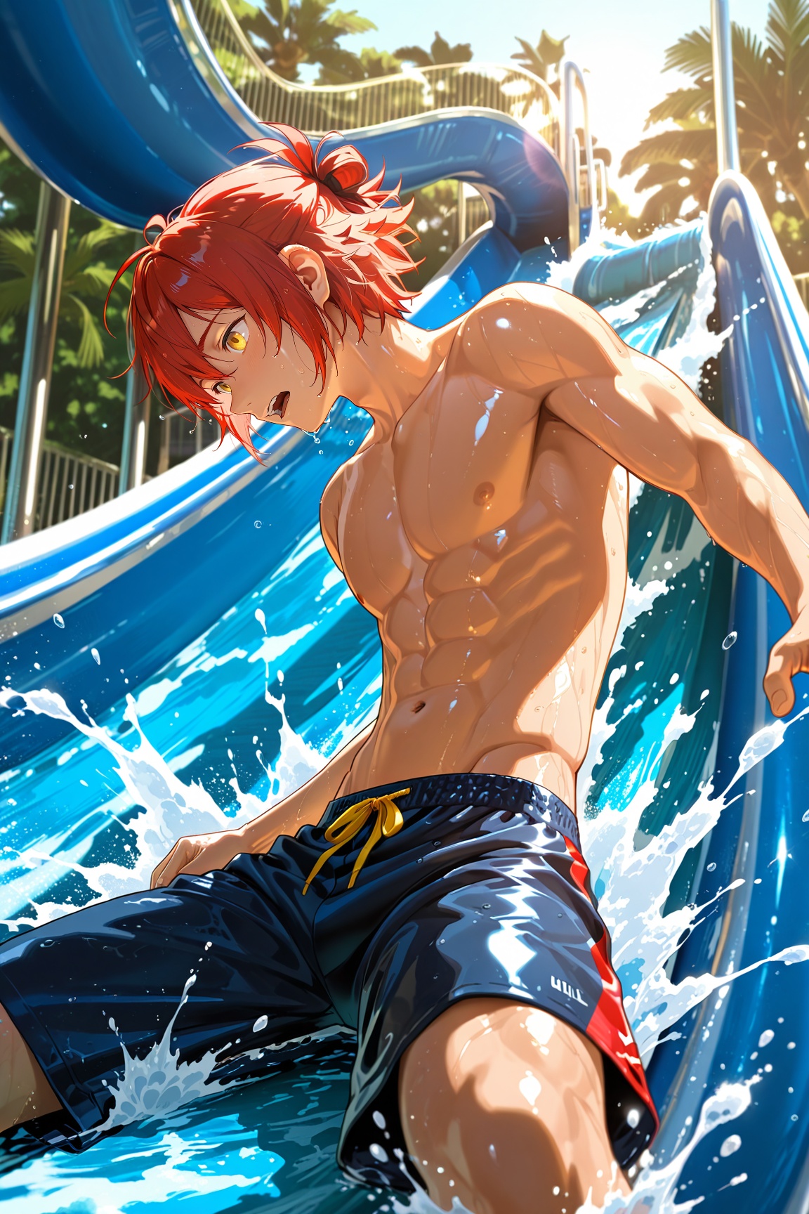 (masterpiece,  best quality,  amazing quality on Tensor.Art