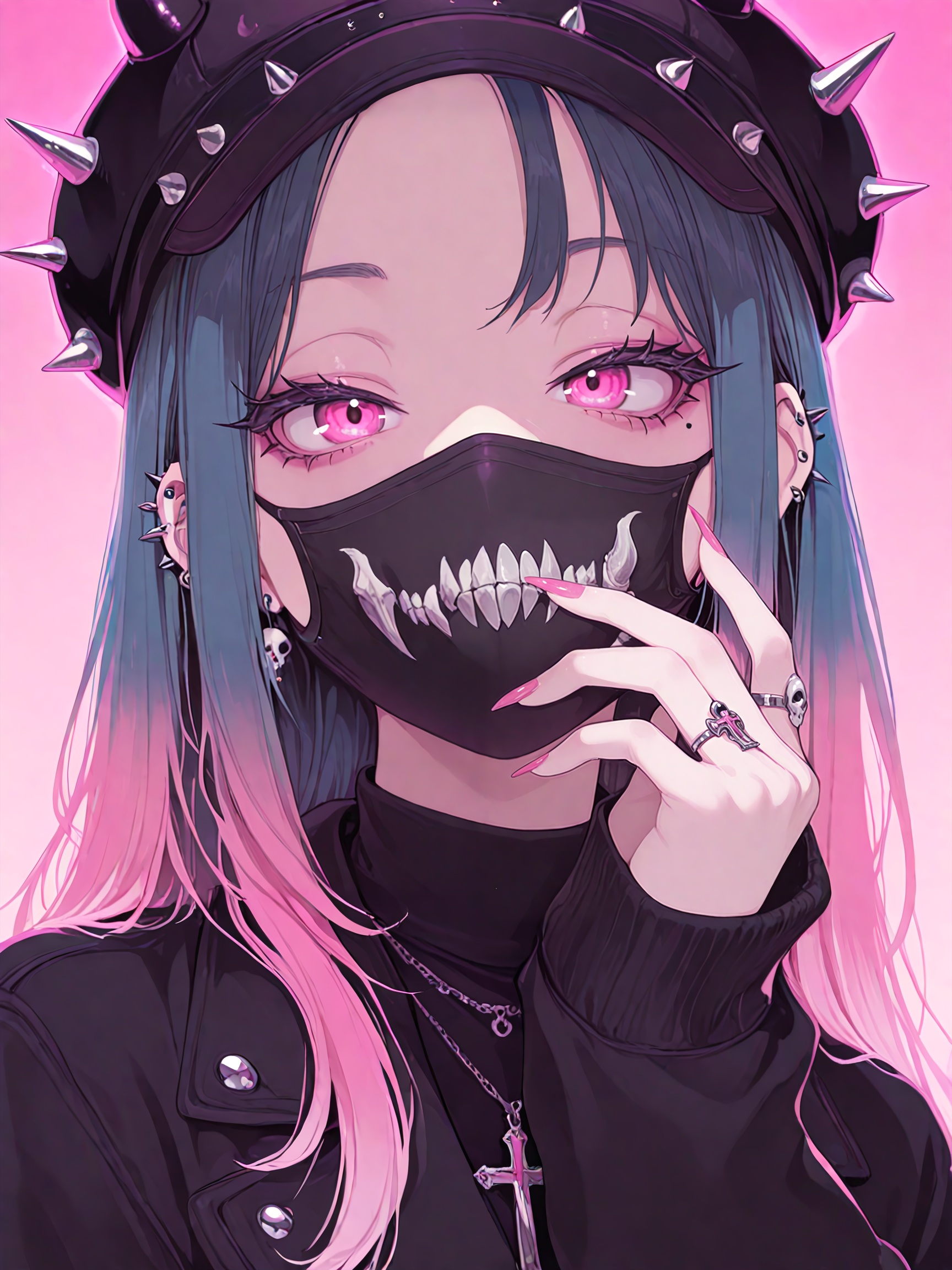 1girl,  solo,  long hair on Tensor.Art