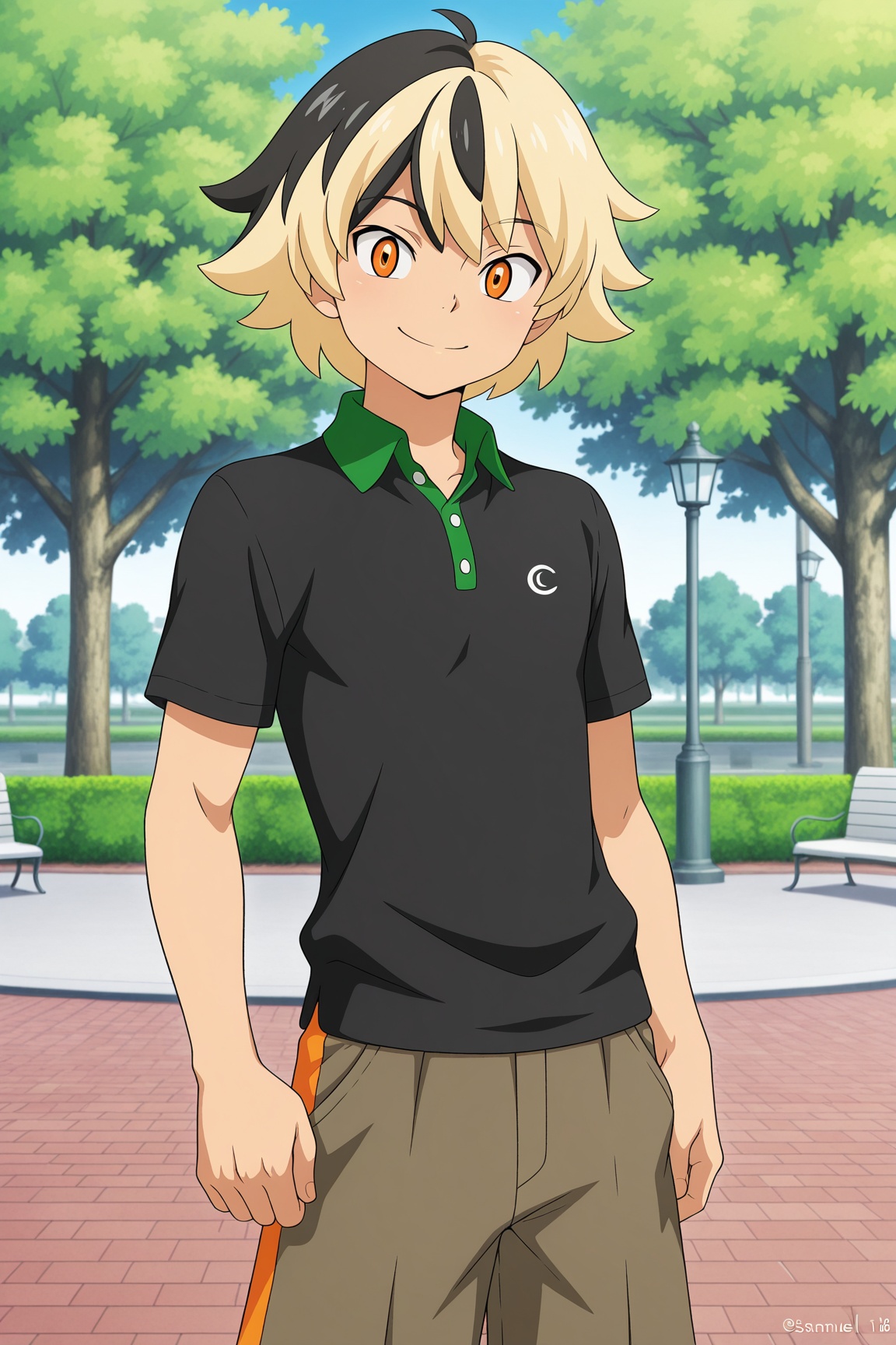 1boy,  anime style,  boys on Tensor.Art