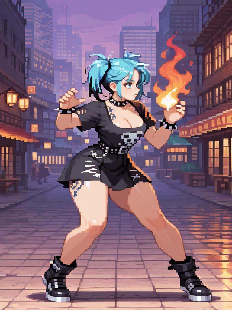 Csp2Pixel,  from side, on Tensor.Art