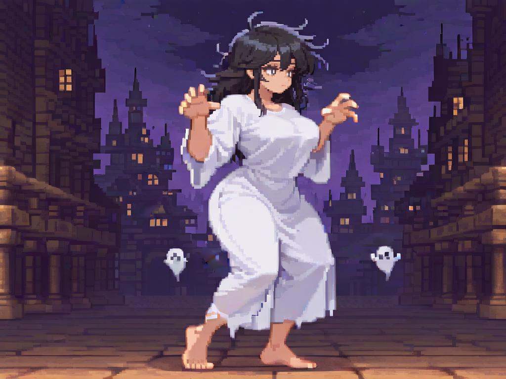 Csp2Pixel,  from side, on Tensor.Art