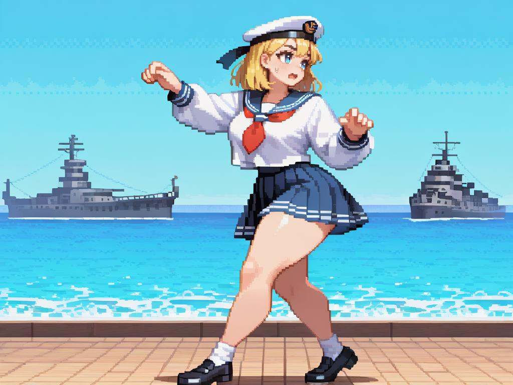 Csp2Pixel,  from side, on Tensor.Art