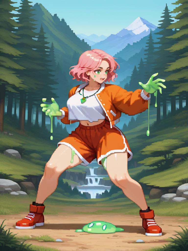 Csp2Pixel,  from side, on Tensor.Art