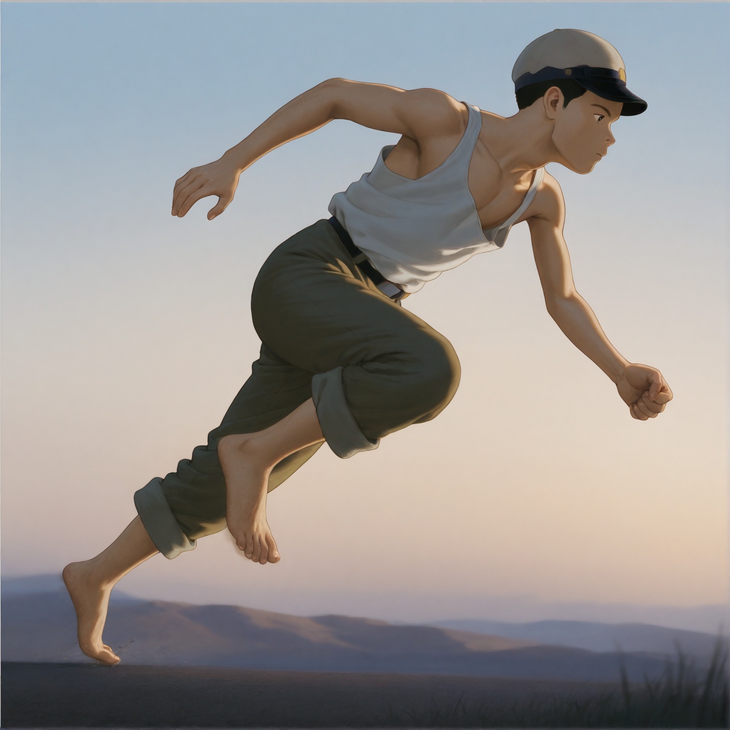 1boy,  ****,  solo on Tensor.Art