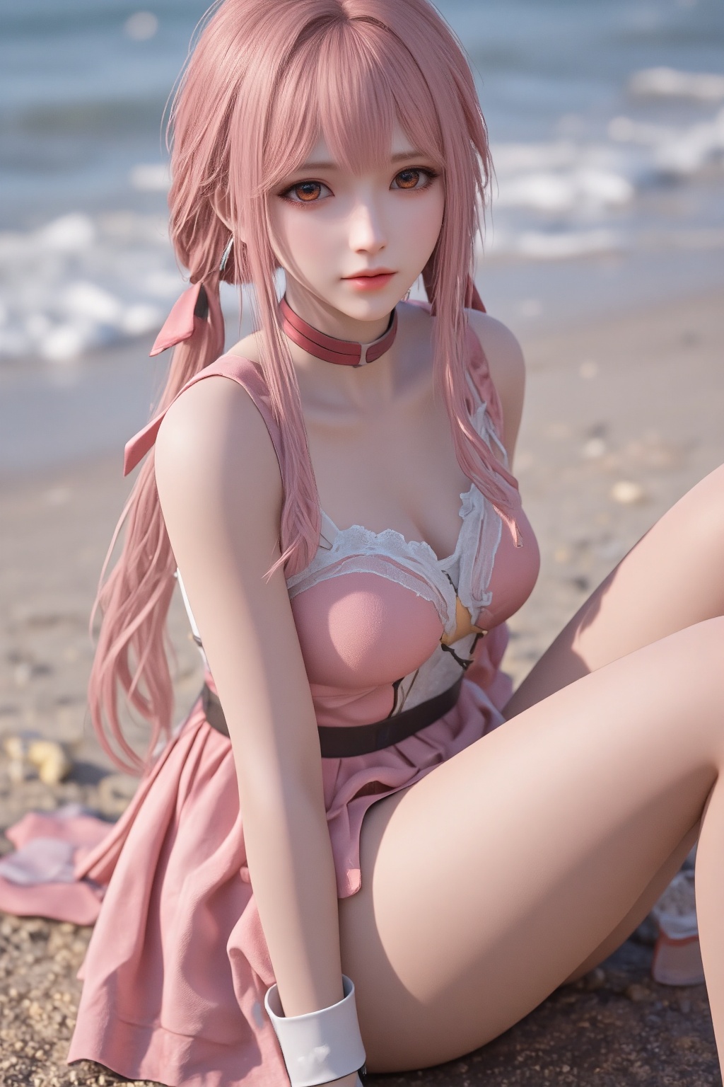 sfw,  1girl,  long hair on Tensor.Art