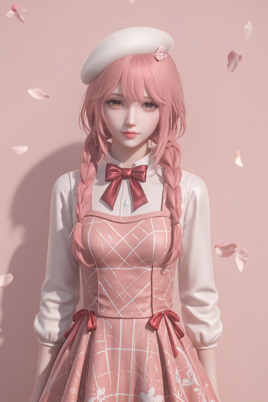 NIKKI,  1girl,  clean art style on Tensor.Art