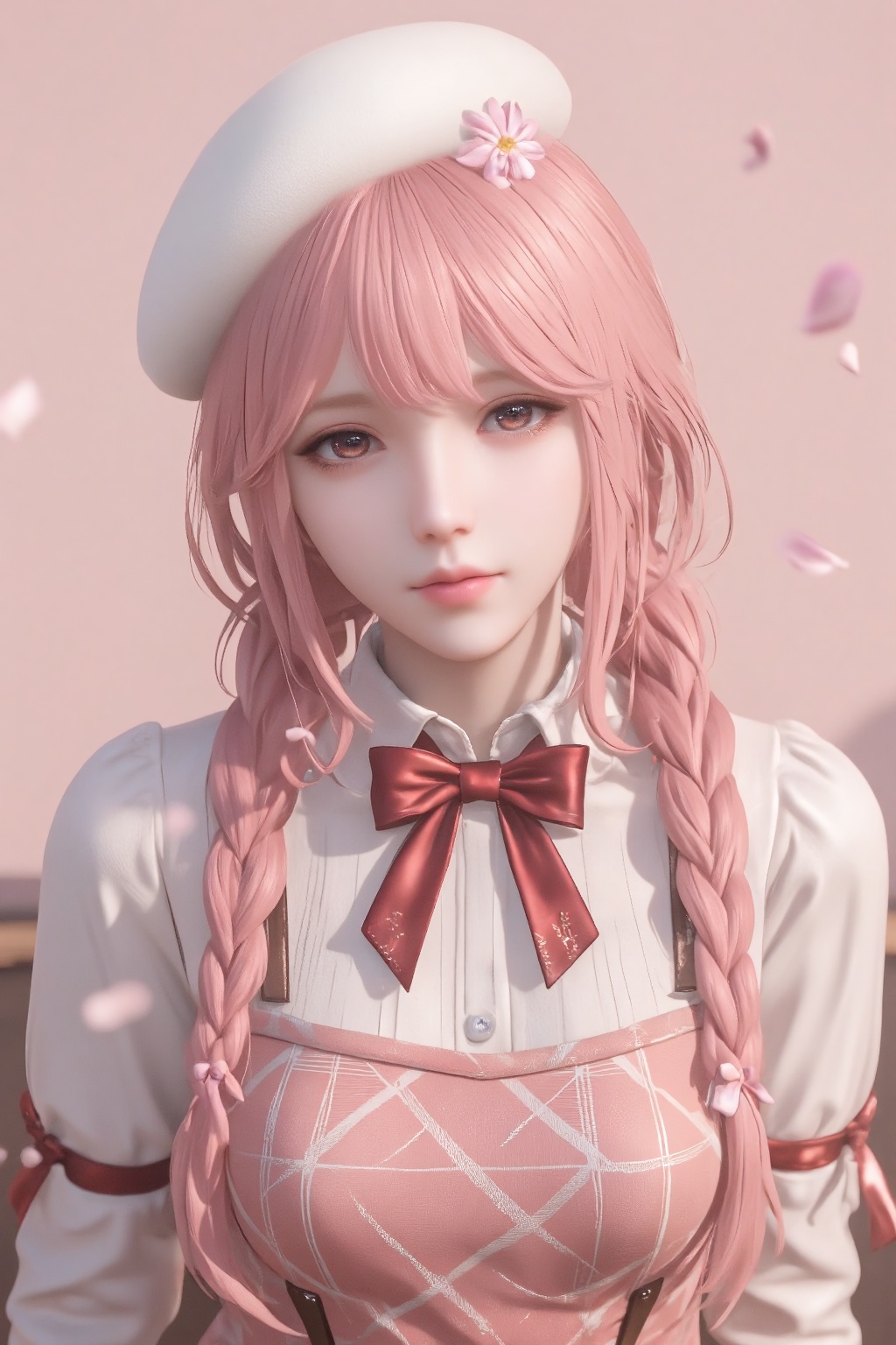 NIKKI,  1girl,  clean art style on Tensor.Art