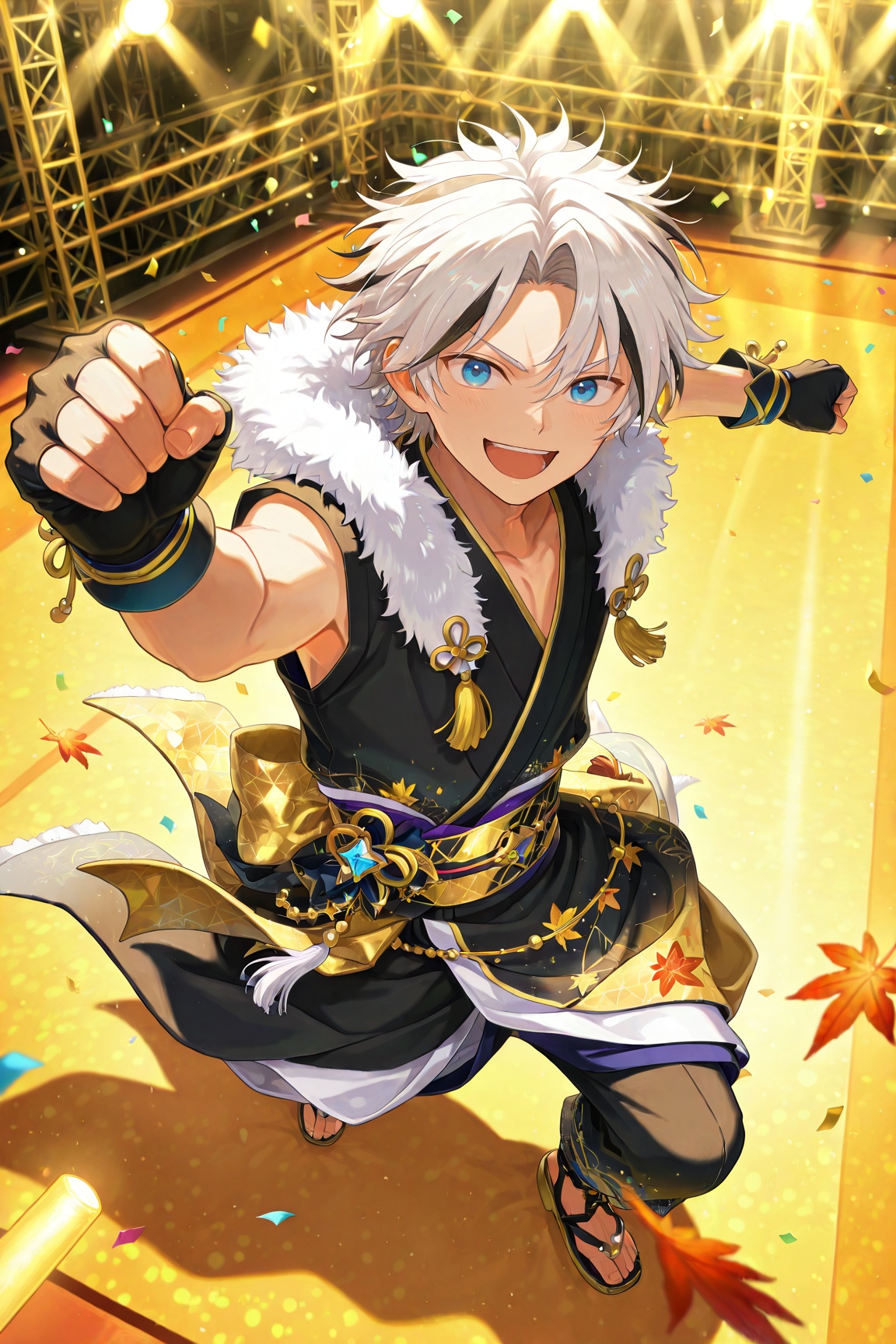 male focus,  1boy,  solo on Tensor.Art